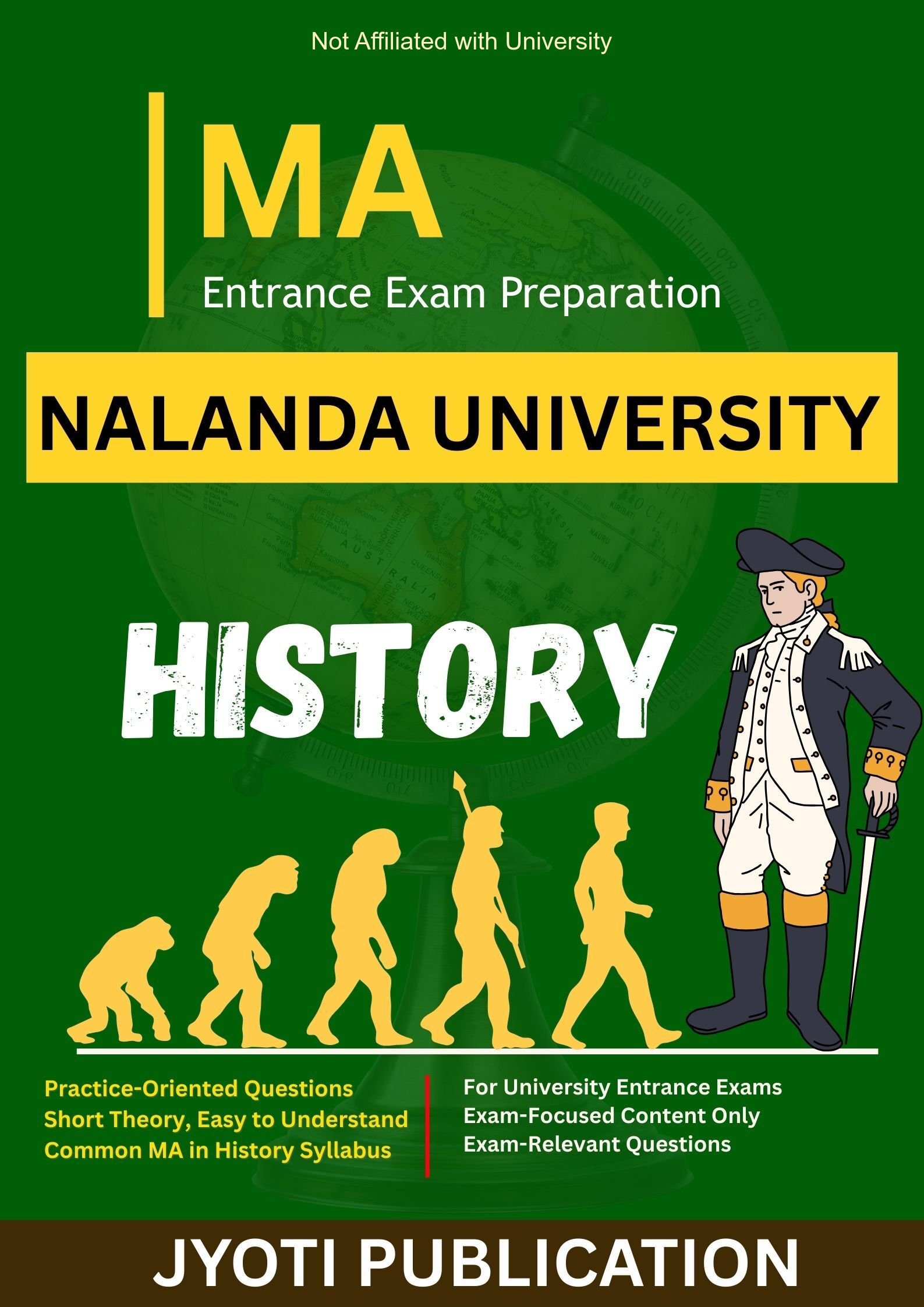 Nalanda University M.A in History Entrance Exam