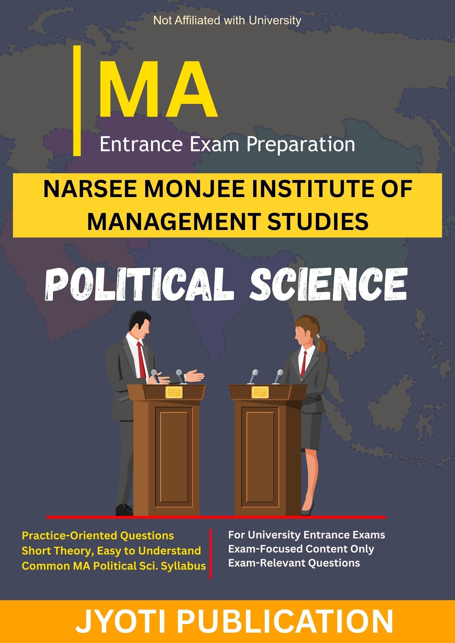 Narsee Monjee Institute of Management Studies M.A in Political Science Entrance Exam