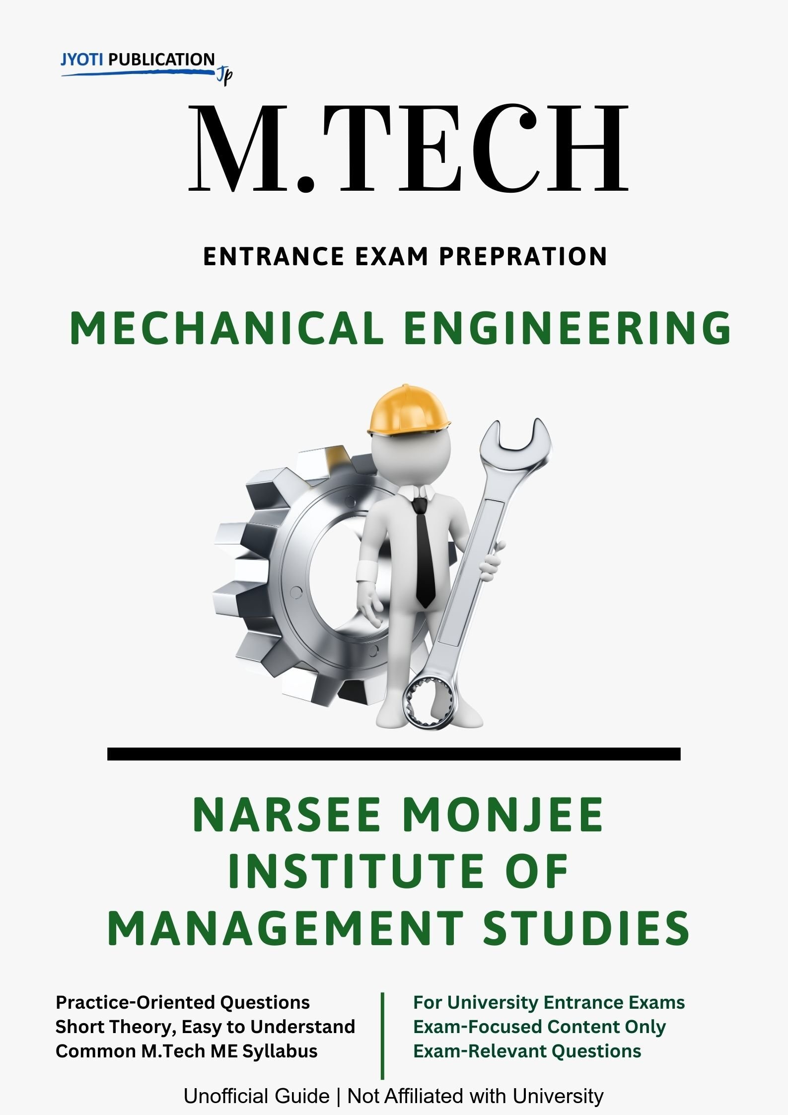 Narsee Monjee Institute of Management Studies M.Tech in Mechanical Engineering Entrance Exam