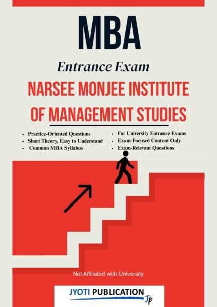 Narsee Monjee Institute of Management Studies - MBA Entrance Exam Preparation Guide