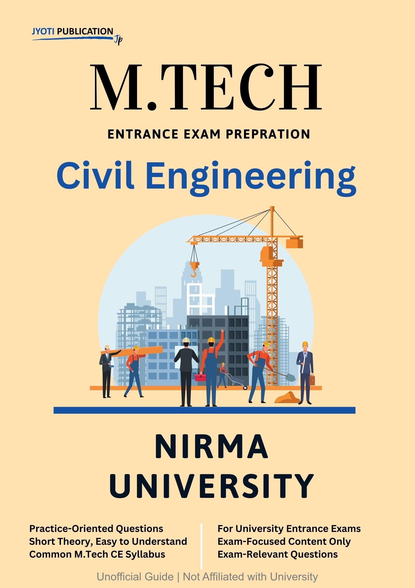 Nirma University M.Tech in Civil Engineering Entrance Exam
