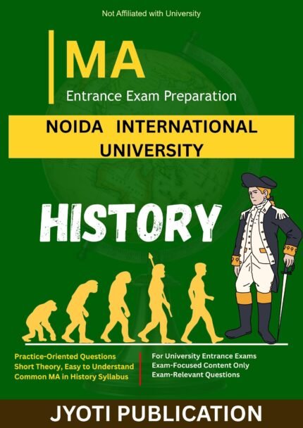 Noida International University - MA History Entrance Exam Preparation Guide
