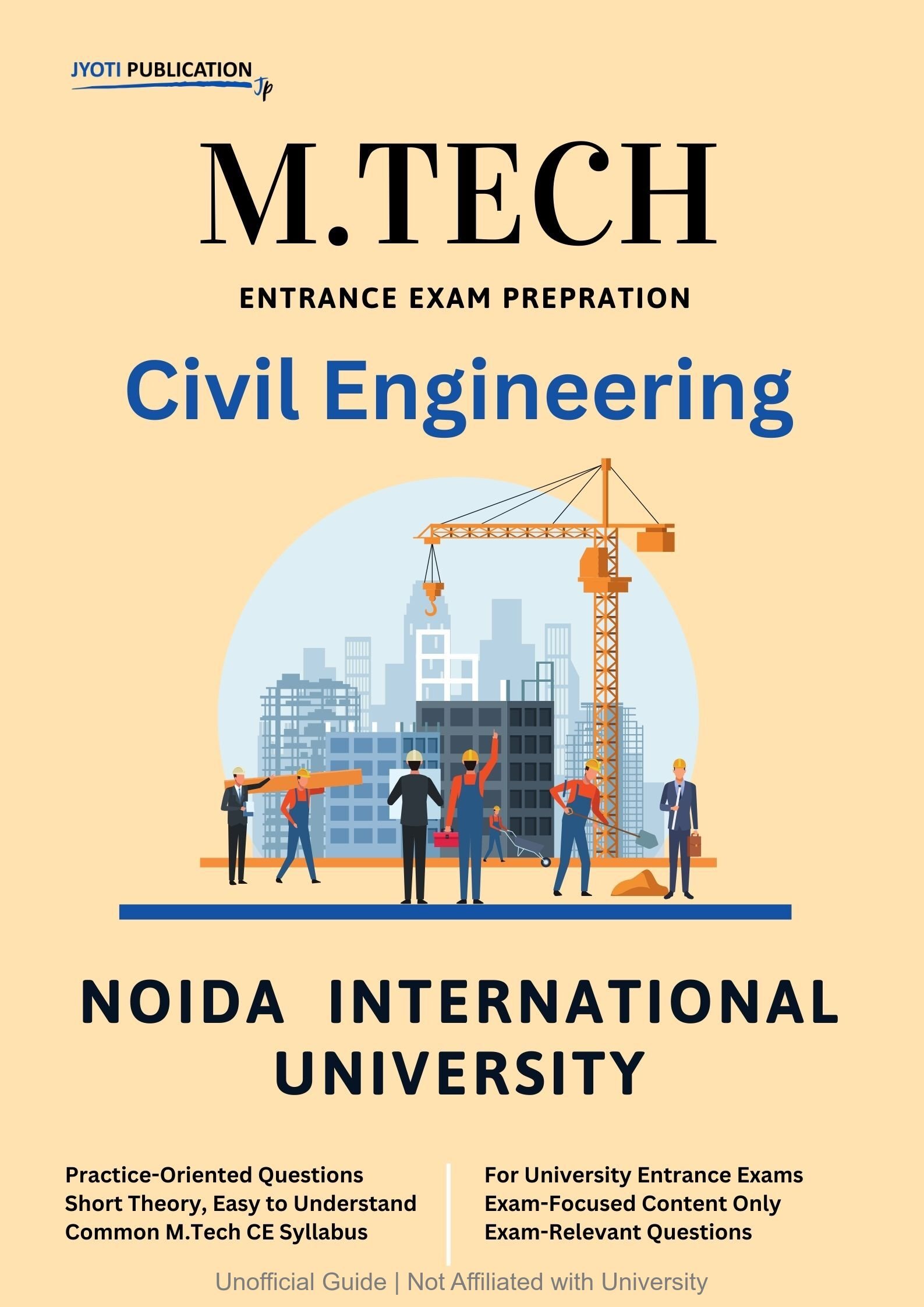 Noida International University M.Tech in Civil Engineering Entrance Exam