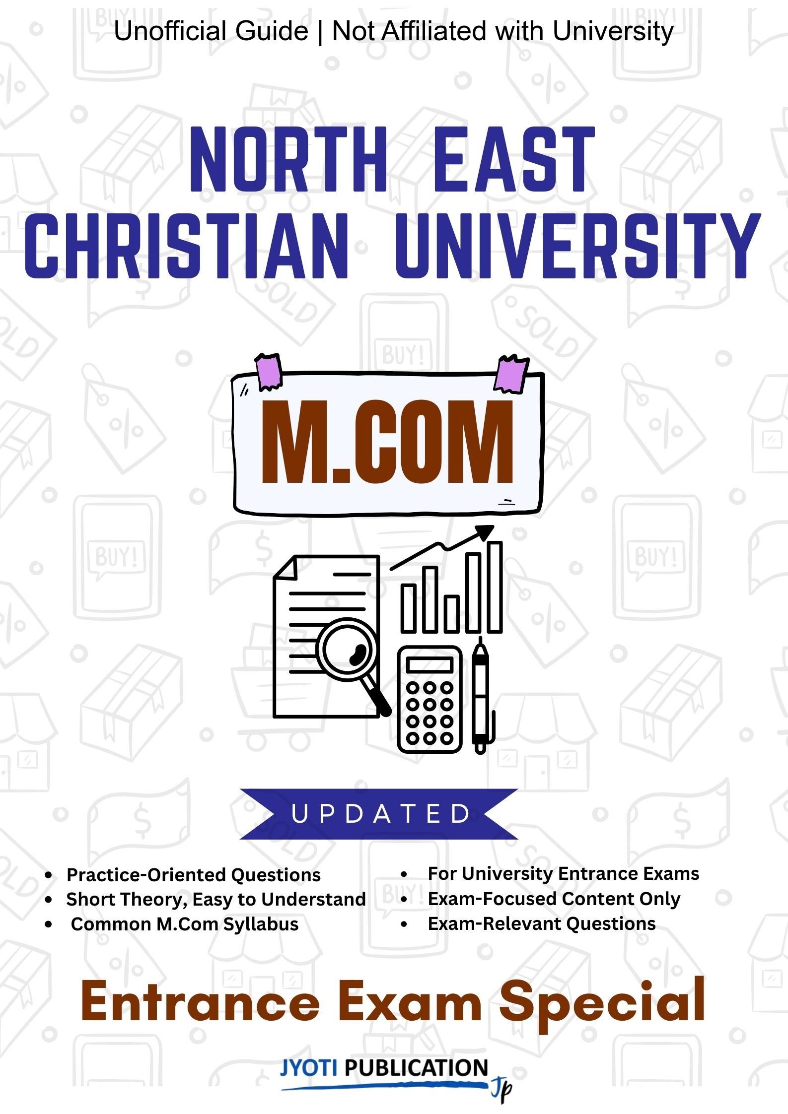 North East Christian University M.Com Entrance Exam