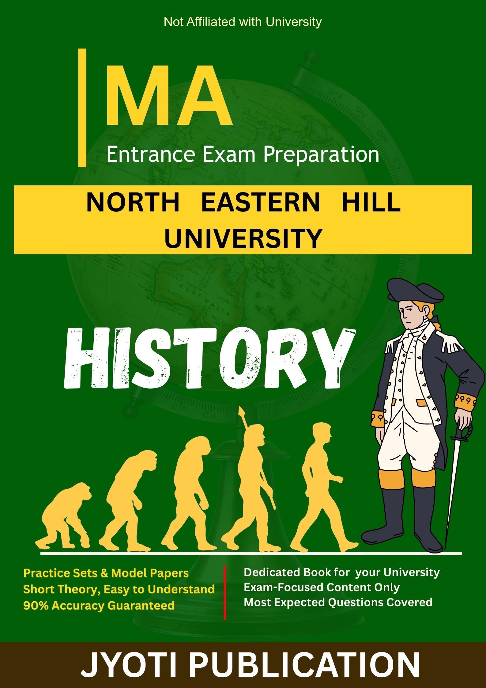 North Eastern Hill University M.A in History Entrance Exam