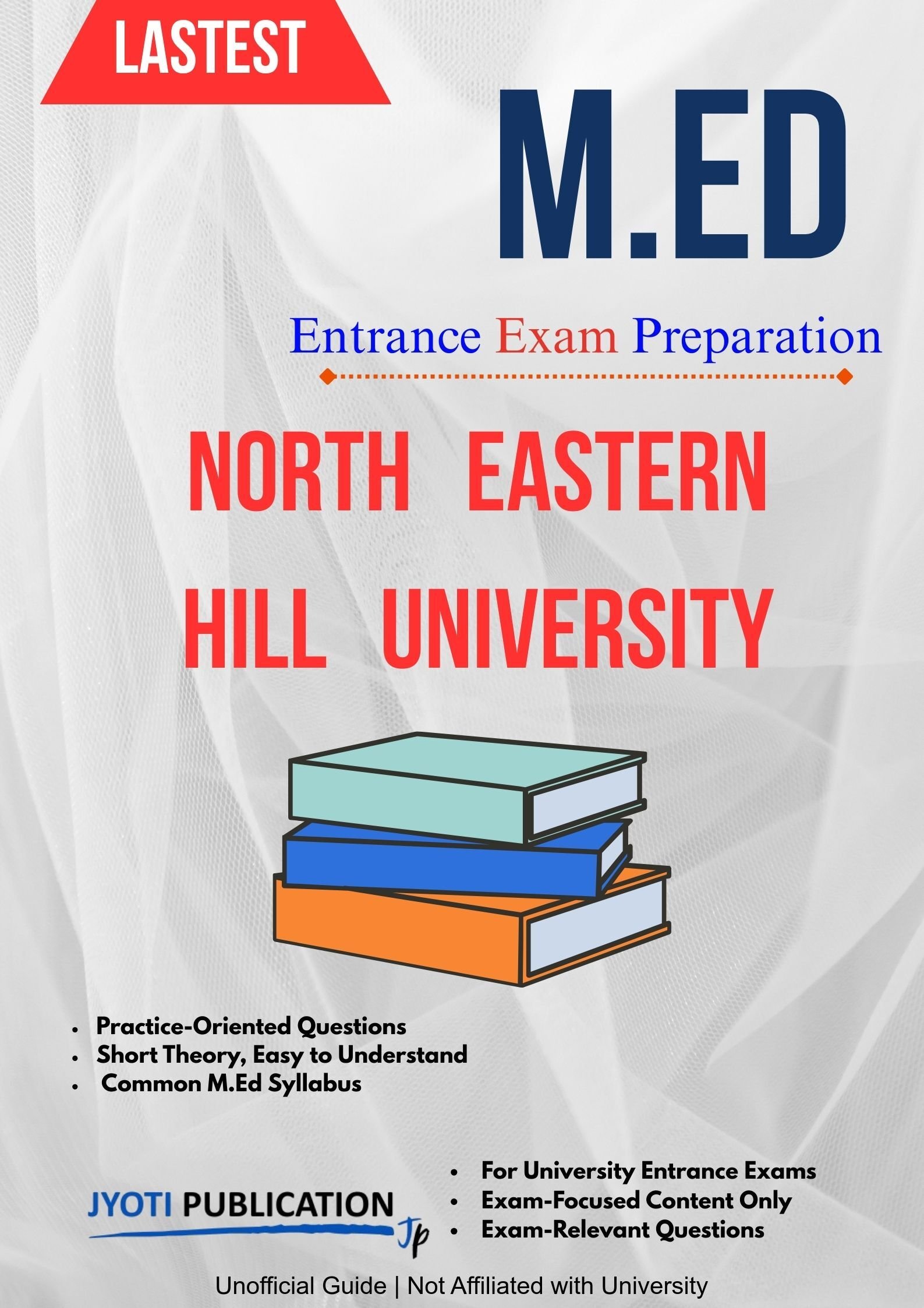 North Eastern Hill University M.Ed Entrance Exam