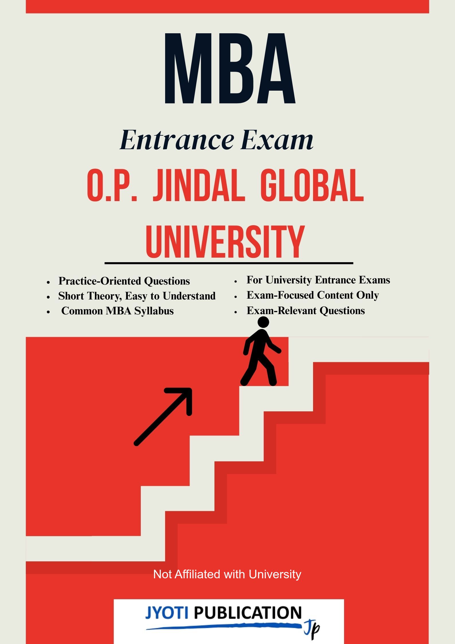 O.P. Jindal Global University MBA (Management Exam Book)