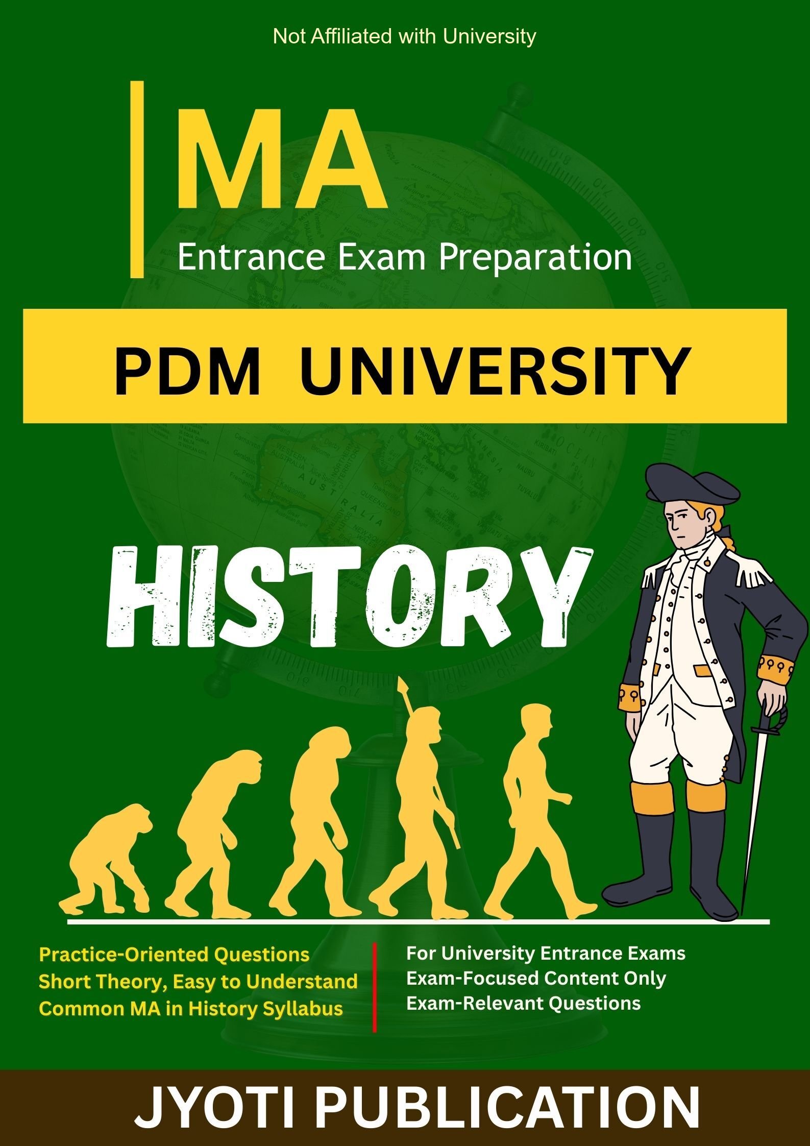 PDM University M.A in History Entrance Exam