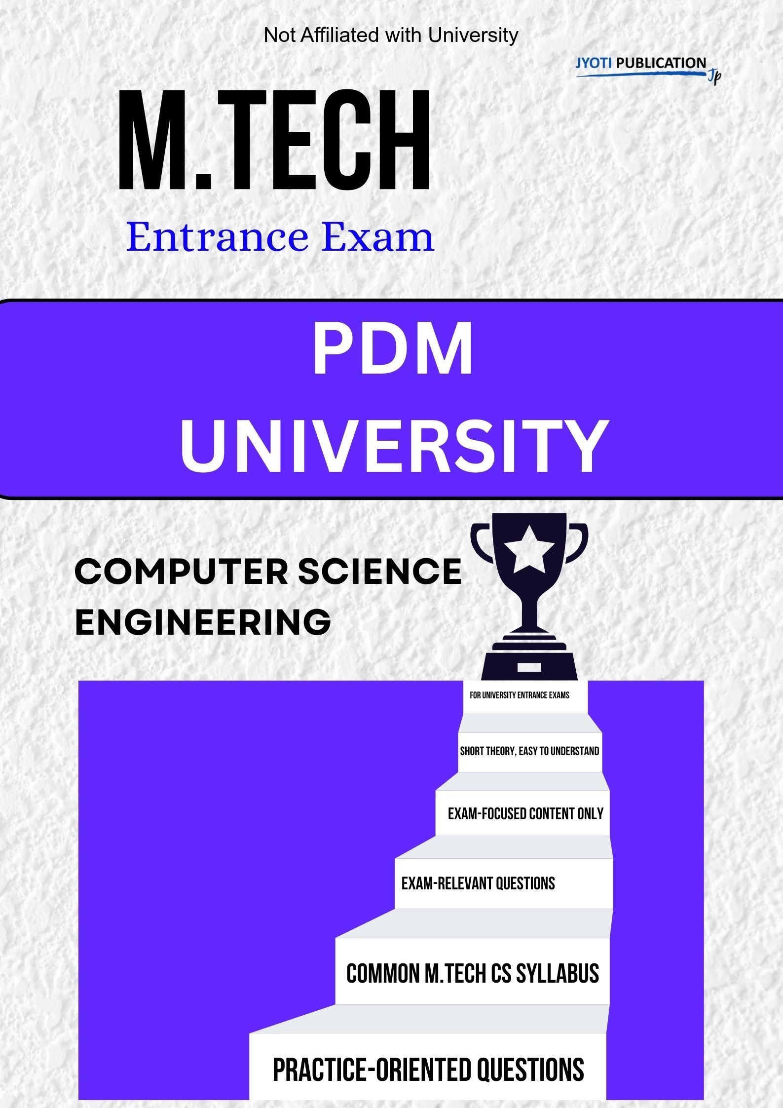 PDM University (M.Tech in Computer Science Entrance Exam Book)
