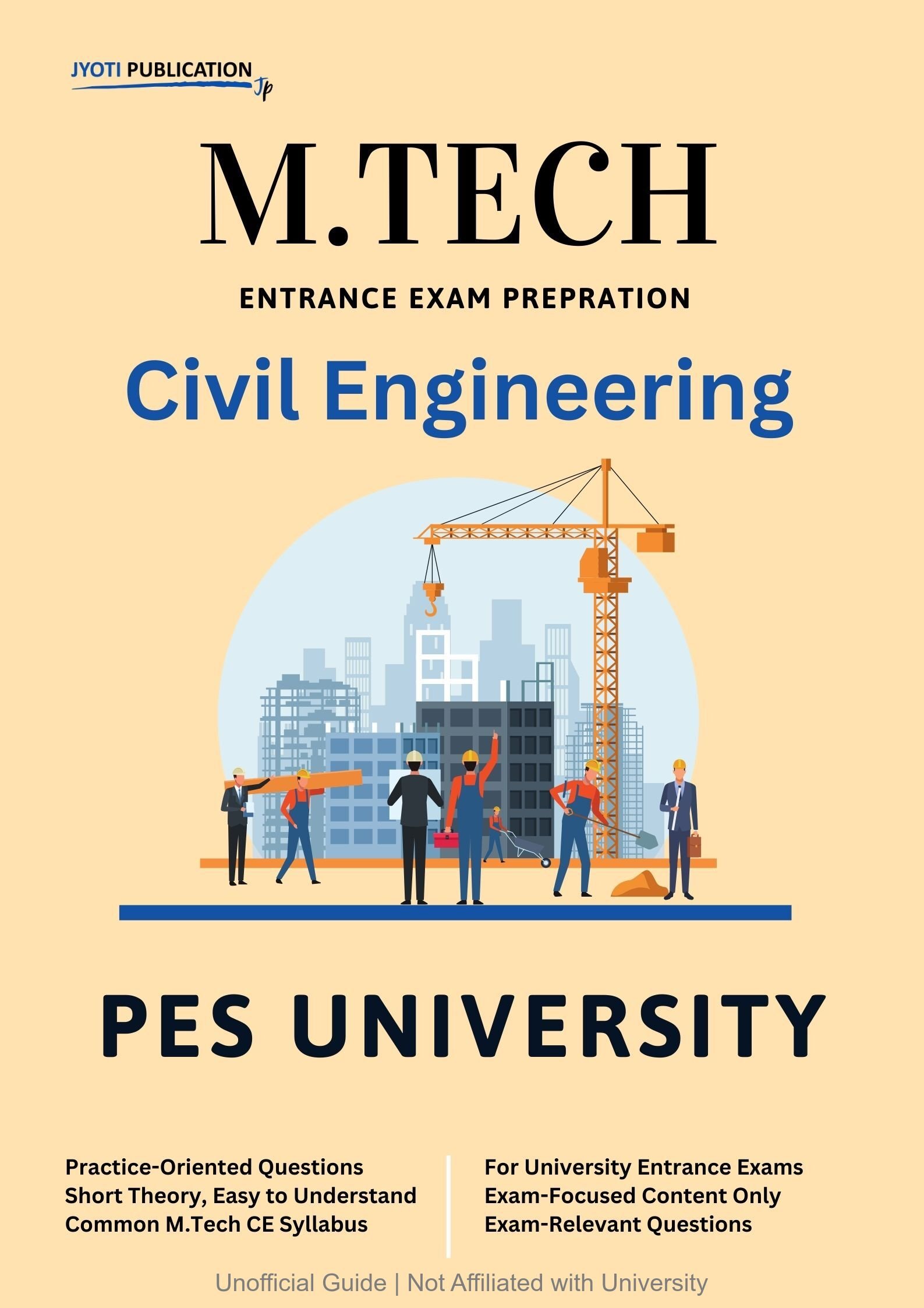 PES University M.Tech in Civil Engineering Entrance Exam