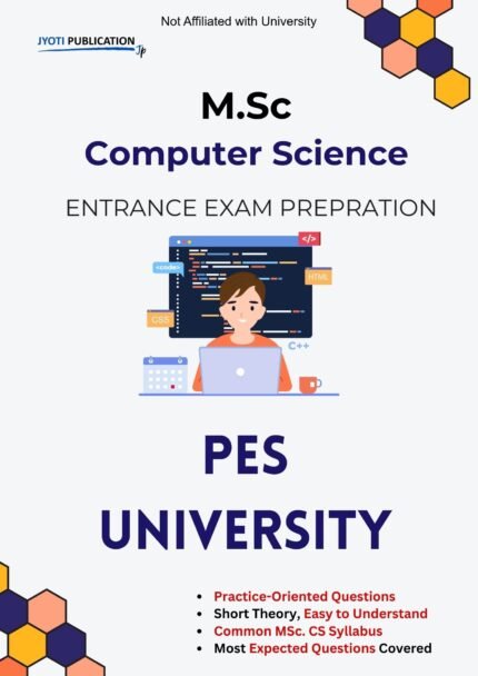 PES University - MSc in Computer Entrance Exam Preparation Guide
