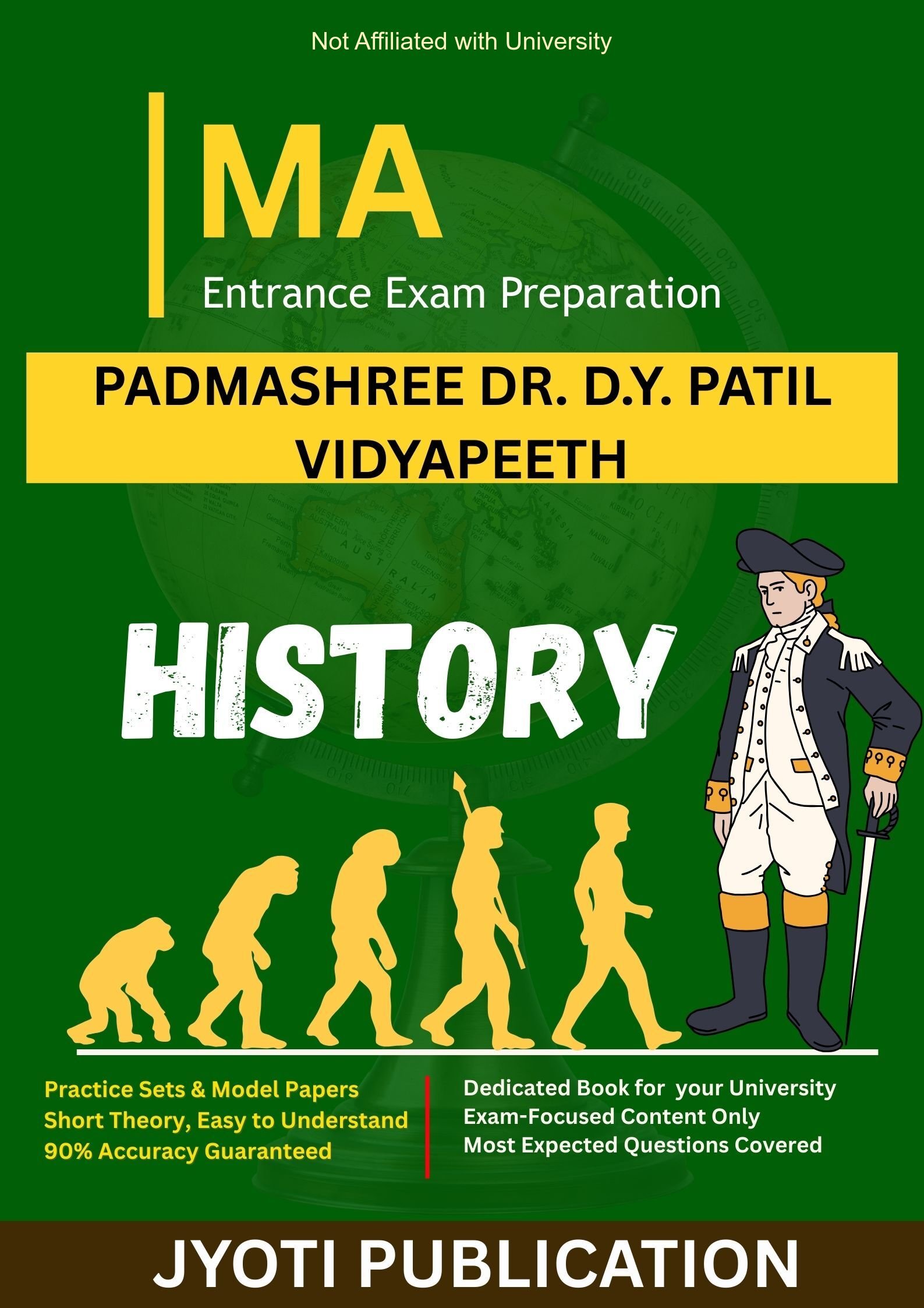 Padmashree Dr. D.Y. Patil Vidyapeeth M.A in History Entrance Exam