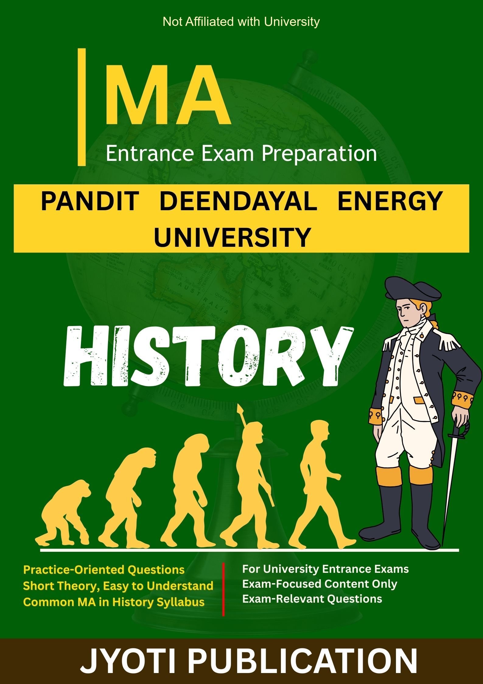 Pandit Deendayal Energy University (Formerly Pandit Deendayal Petroleum University) M.A in History Entrance Exam
