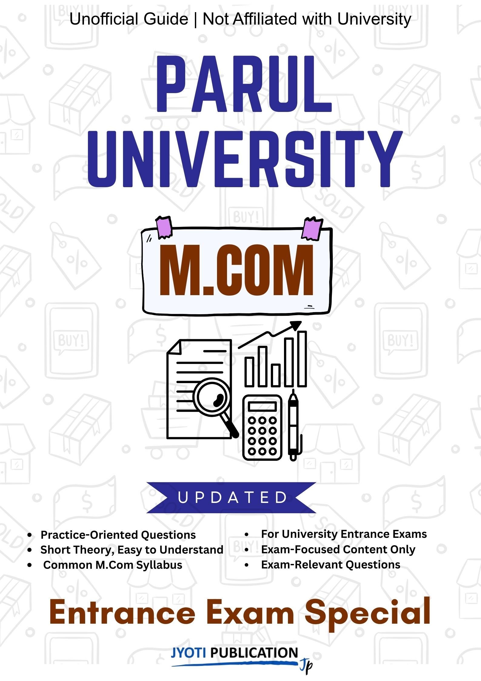 Parul University M.Com Entrance Exam