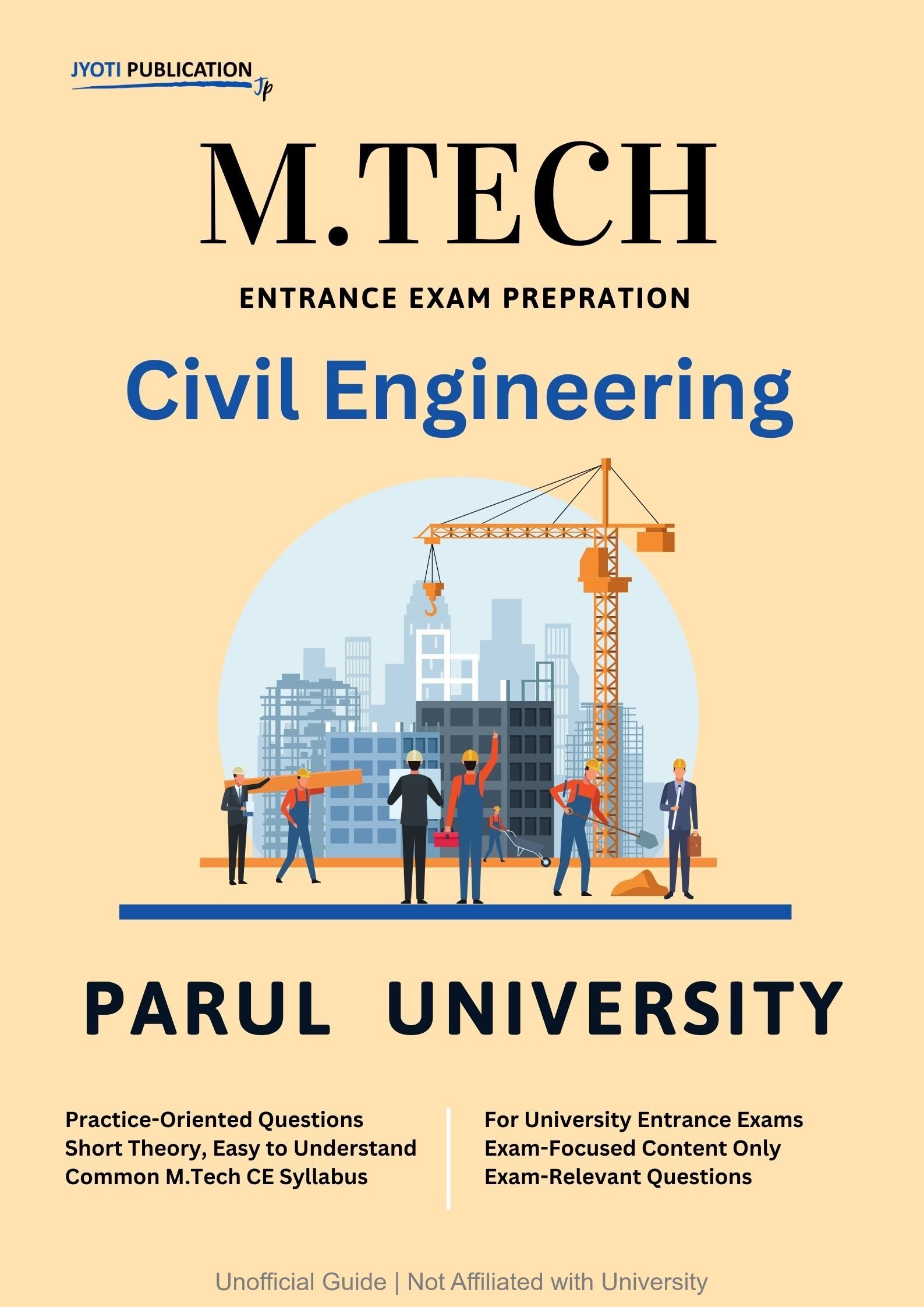Parul University M.Tech in Civil Engineering Entrance Exam