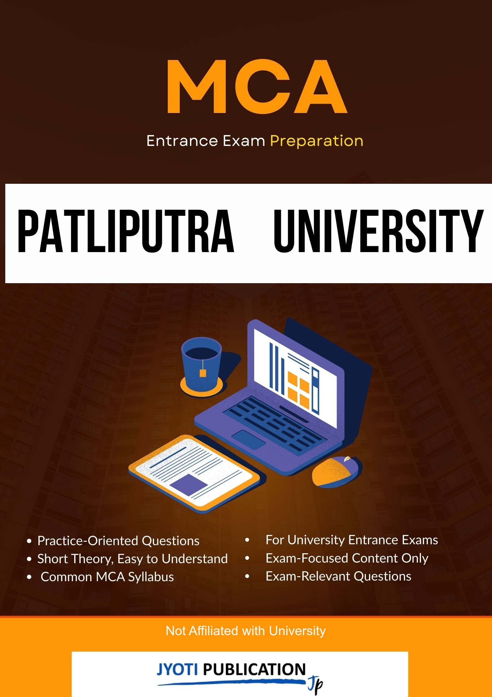Patliputra University MCA Entrance Exam Preparation book