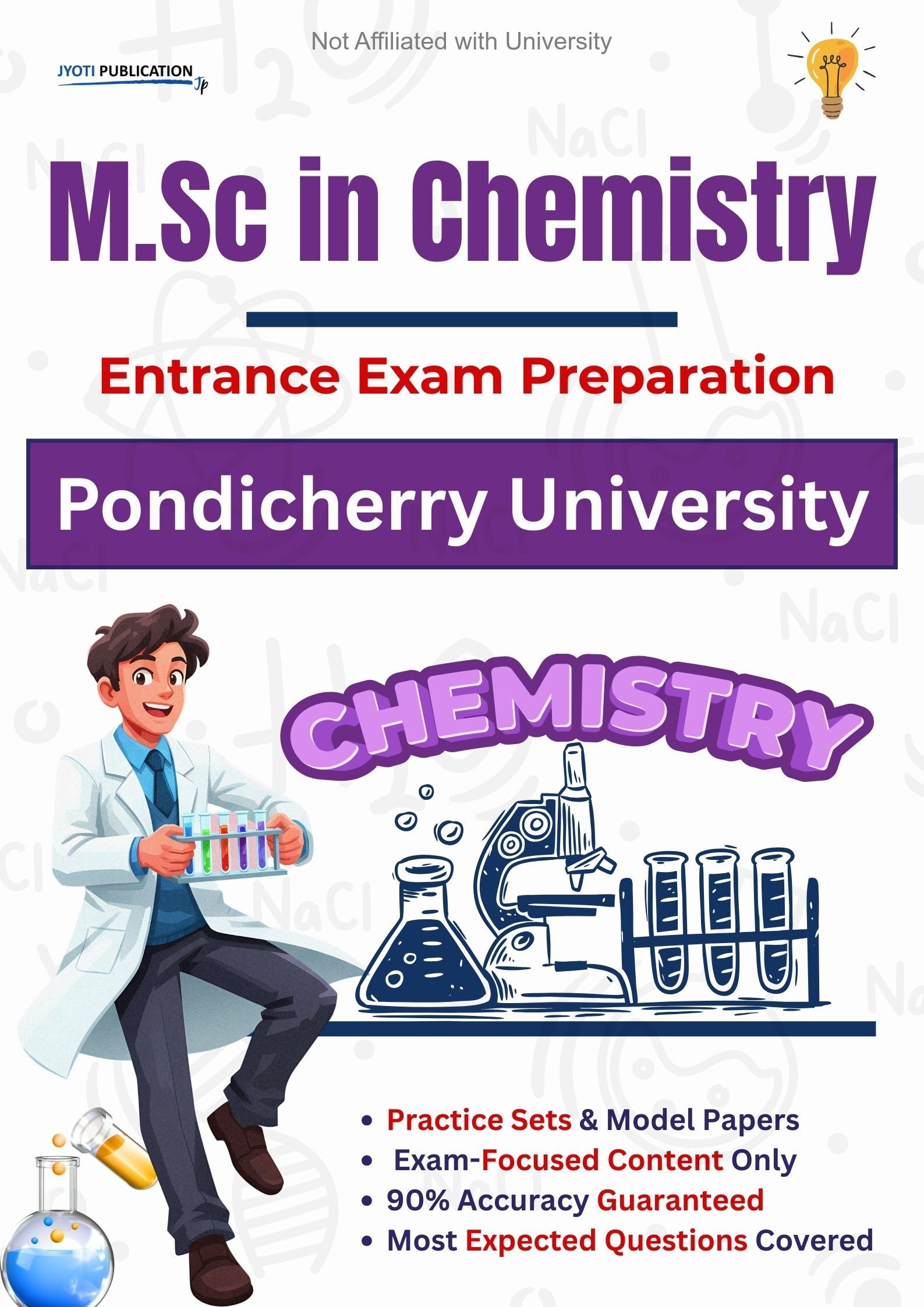 Pondicherry University M.Sc in Chemistry Entrance Exam