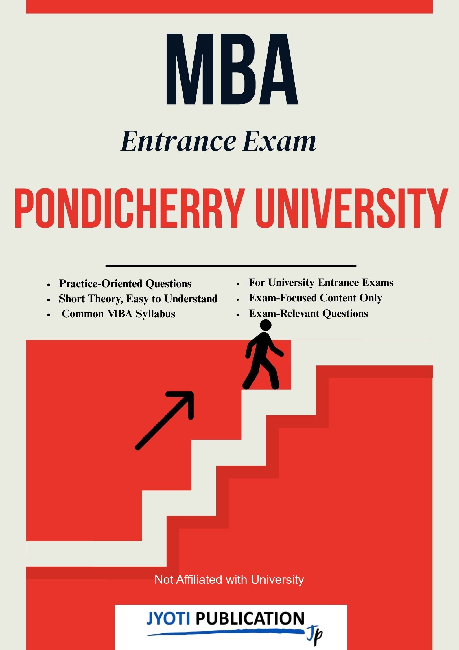 Pondicherry University MBA (Management Exam Book)