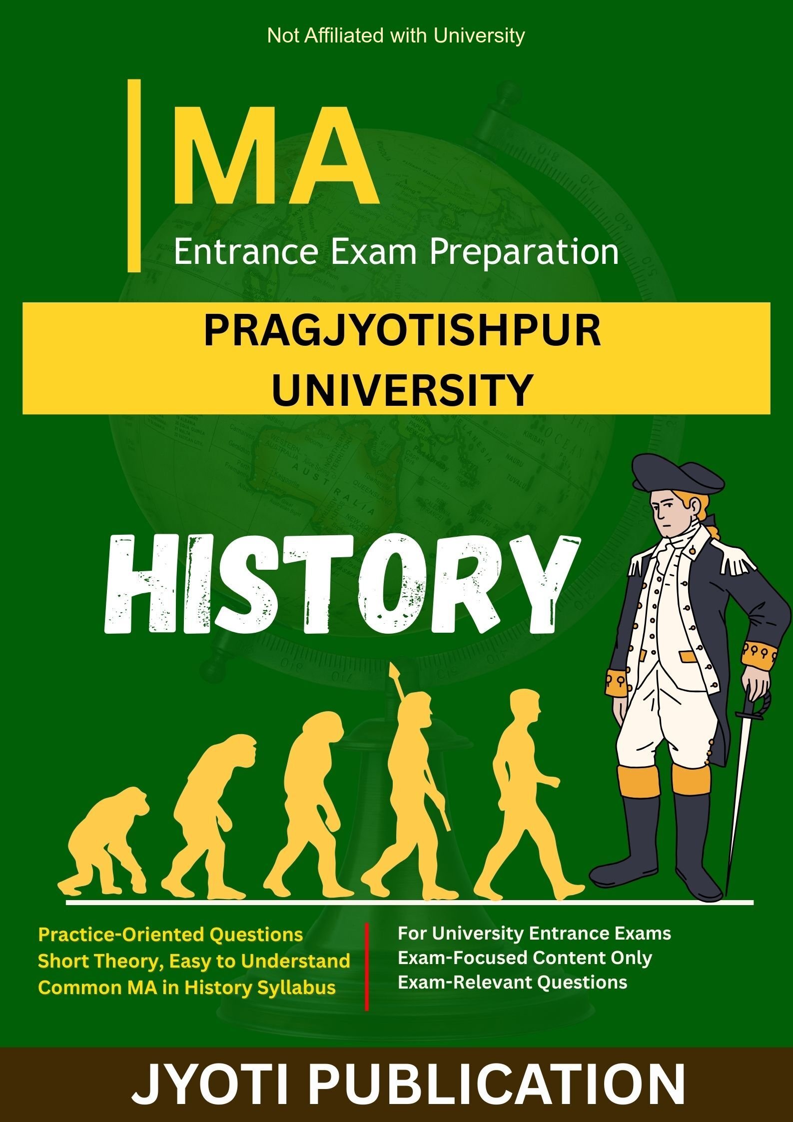 Pragjyotishpur University M.A in History Entrance Exam