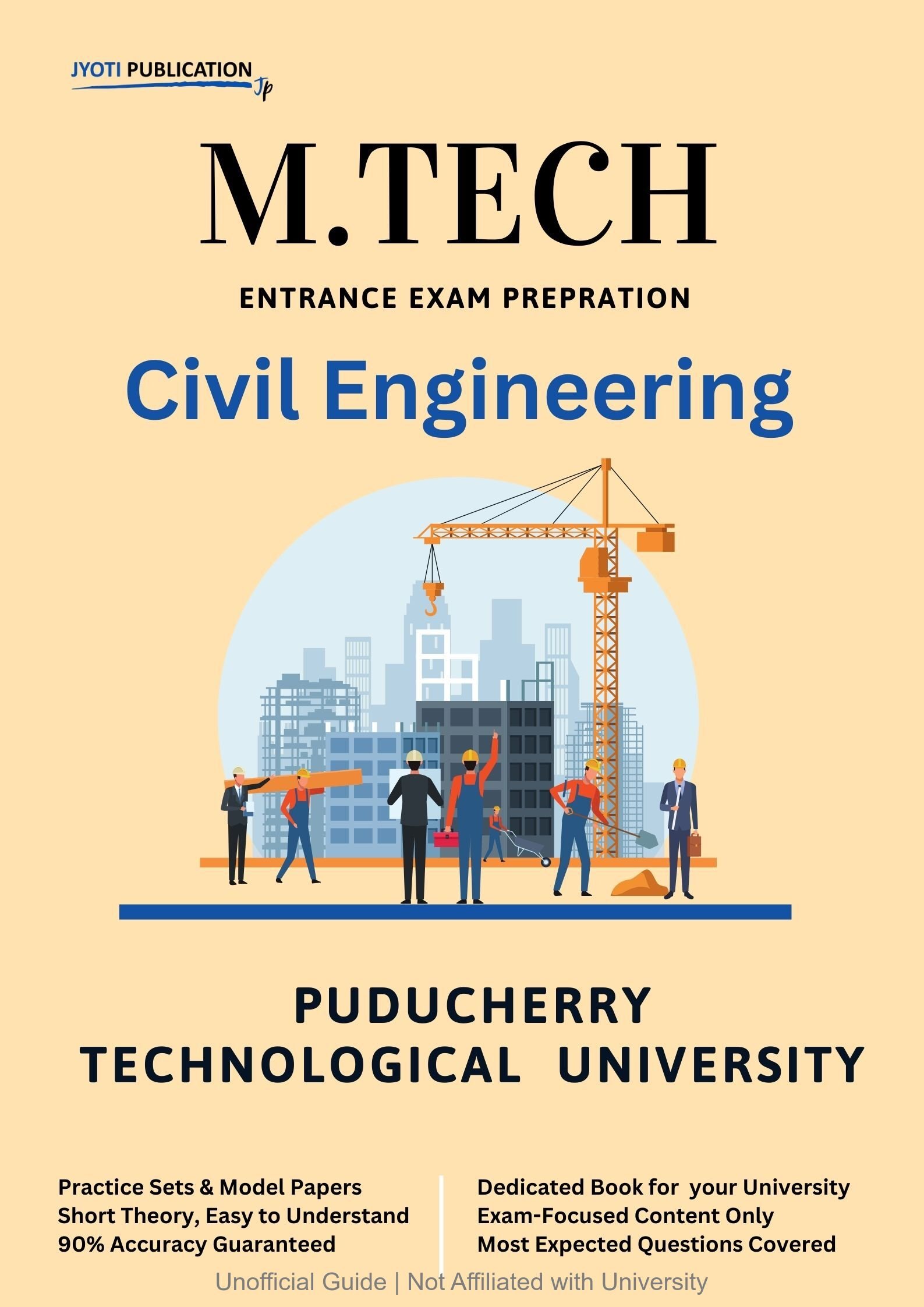 Puducherry Technological University M.Tech in Civil Engineering Entrance Exam