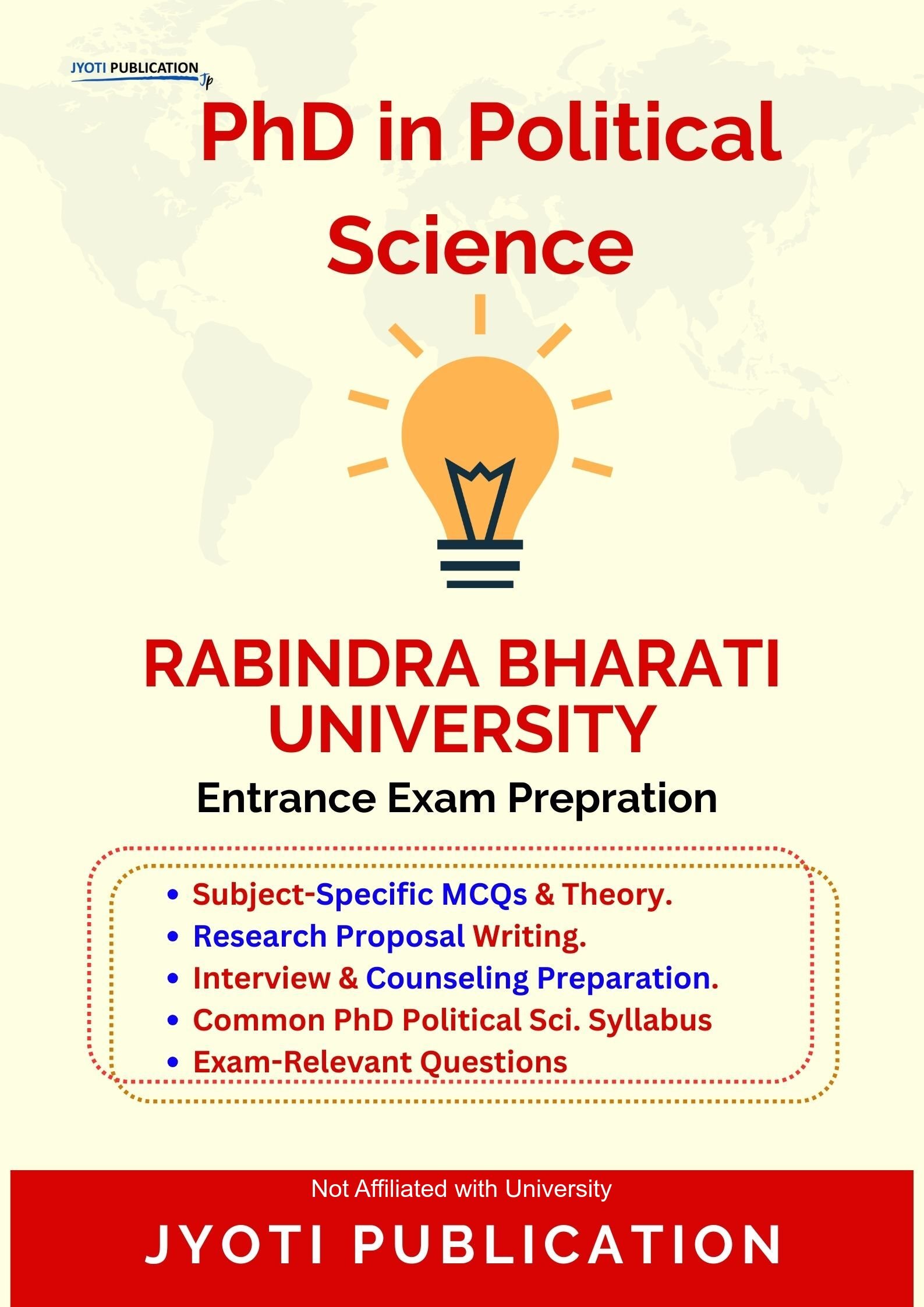 Rabindra Bharati University PhD in Political Science Entrance Exam PhD in Political Science Entrance Exam
