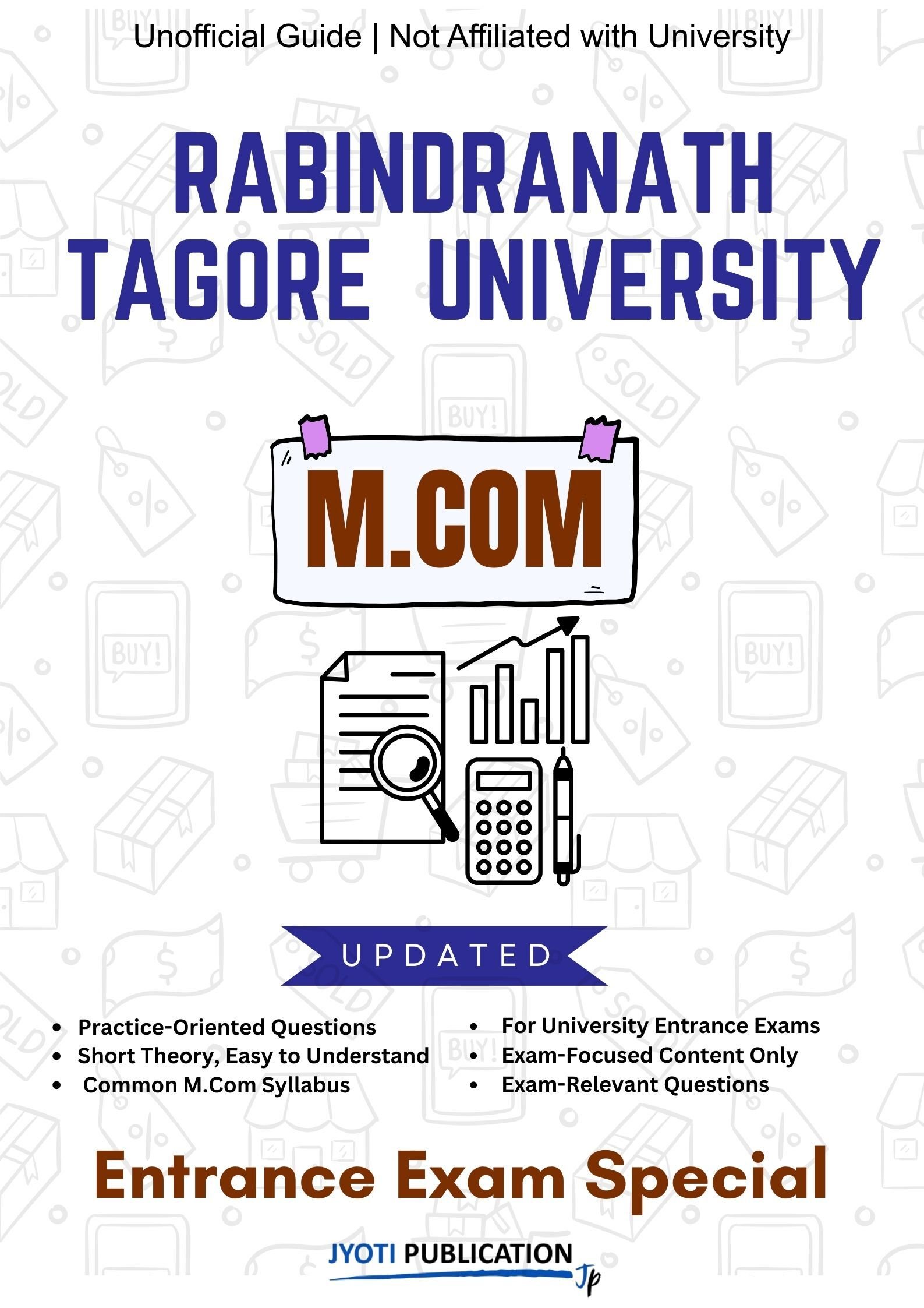 Rabindranath Tagore University M.Com Entrance Exam