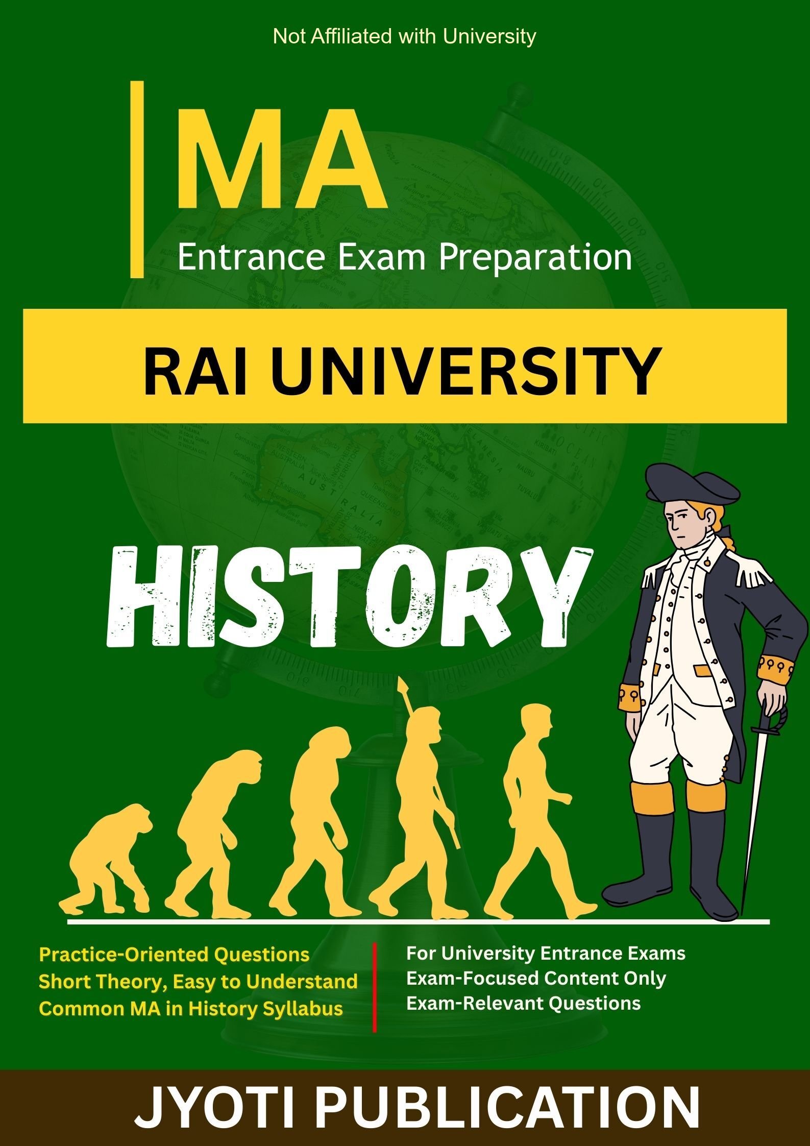 Rai University M.A in History Entrance Exam