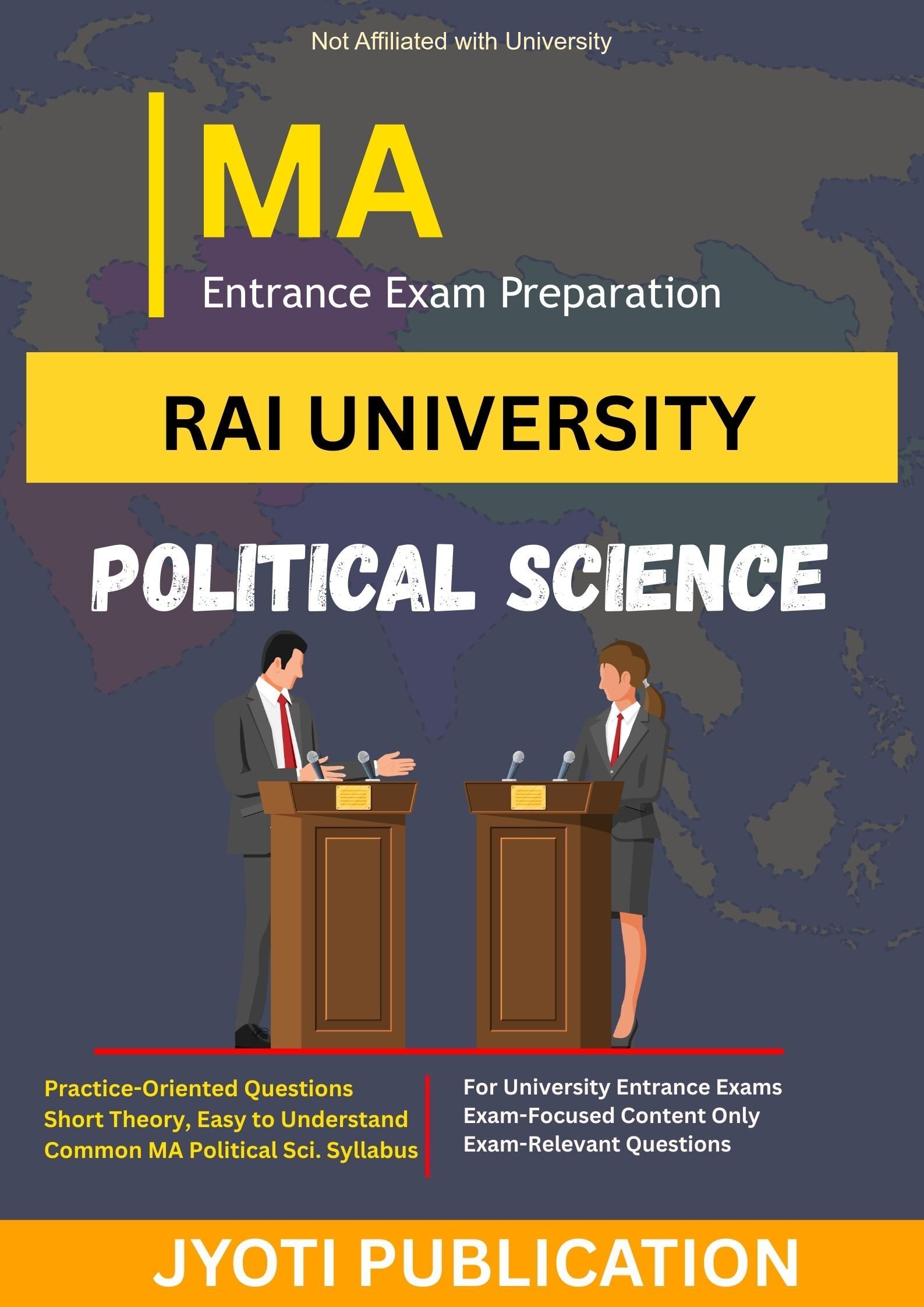 Rai University M.A in Political Science Entrance Exam