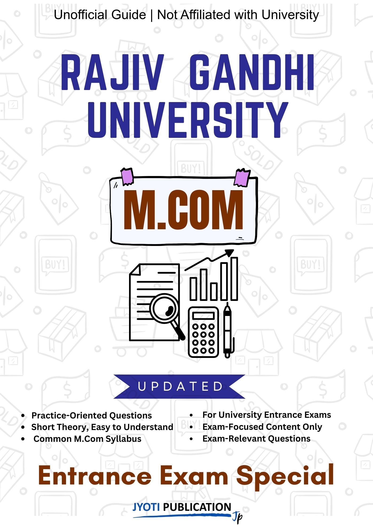 Rajiv Gandhi University M.Com Entrance Exam