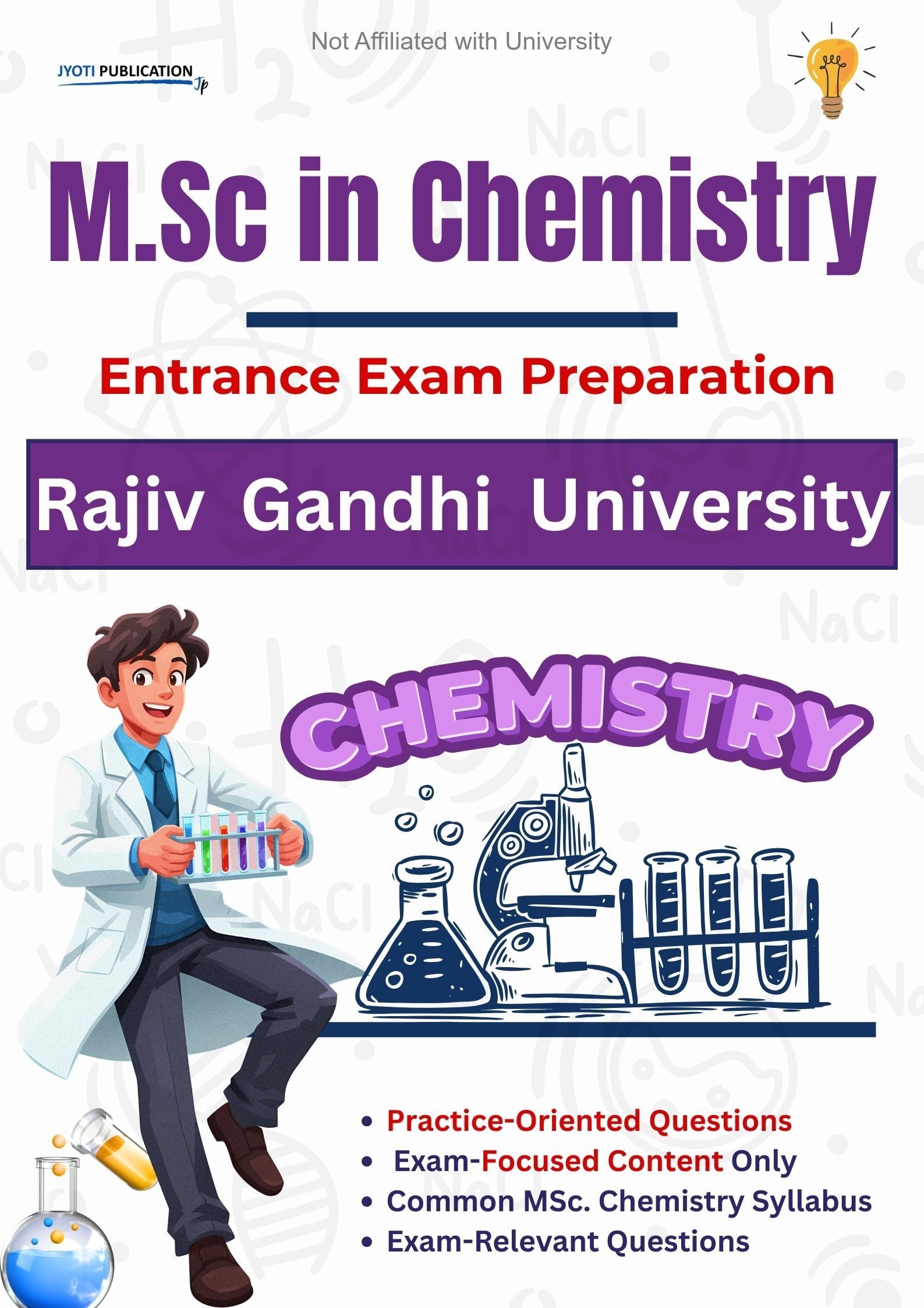Rajiv Gandhi University M.Sc in Chemistry Entrance Exam