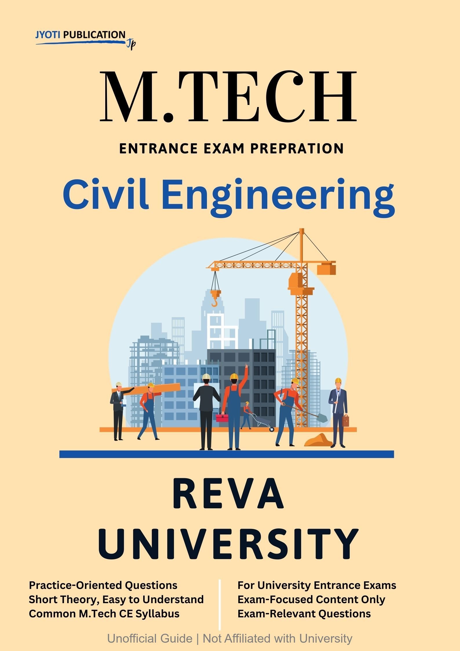 Reva University M.Tech in Civil Engineering Entrance Exam