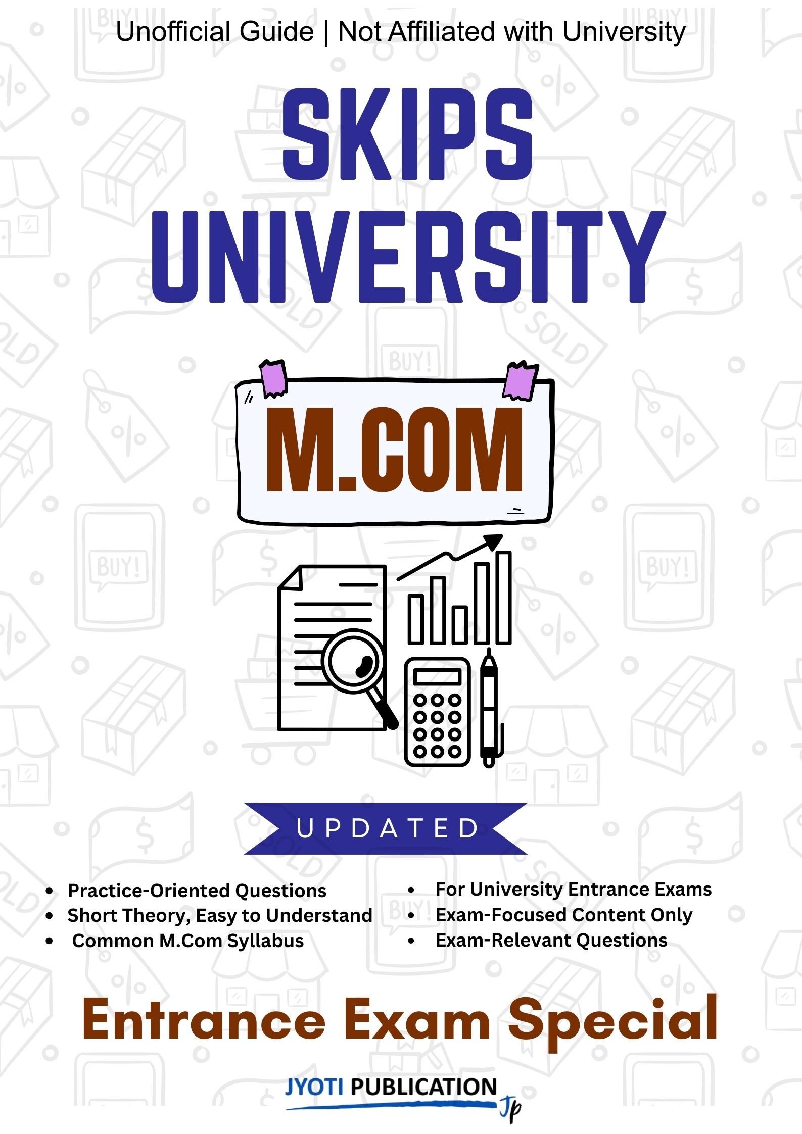SKIPS University M.Com Entrance Exam