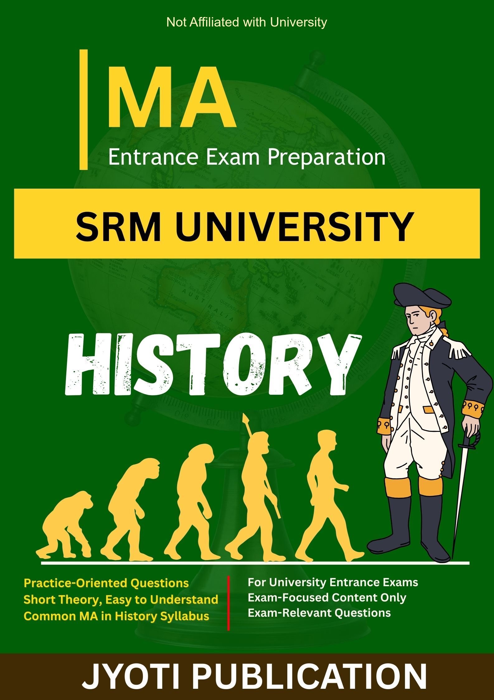 SRM University M.A in History Entrance Exam