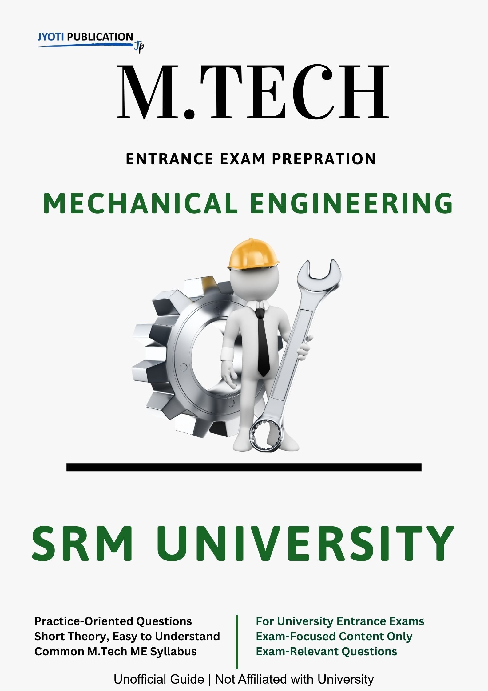 SRM University M.Tech in Mechanical Engineering Entrance Exam