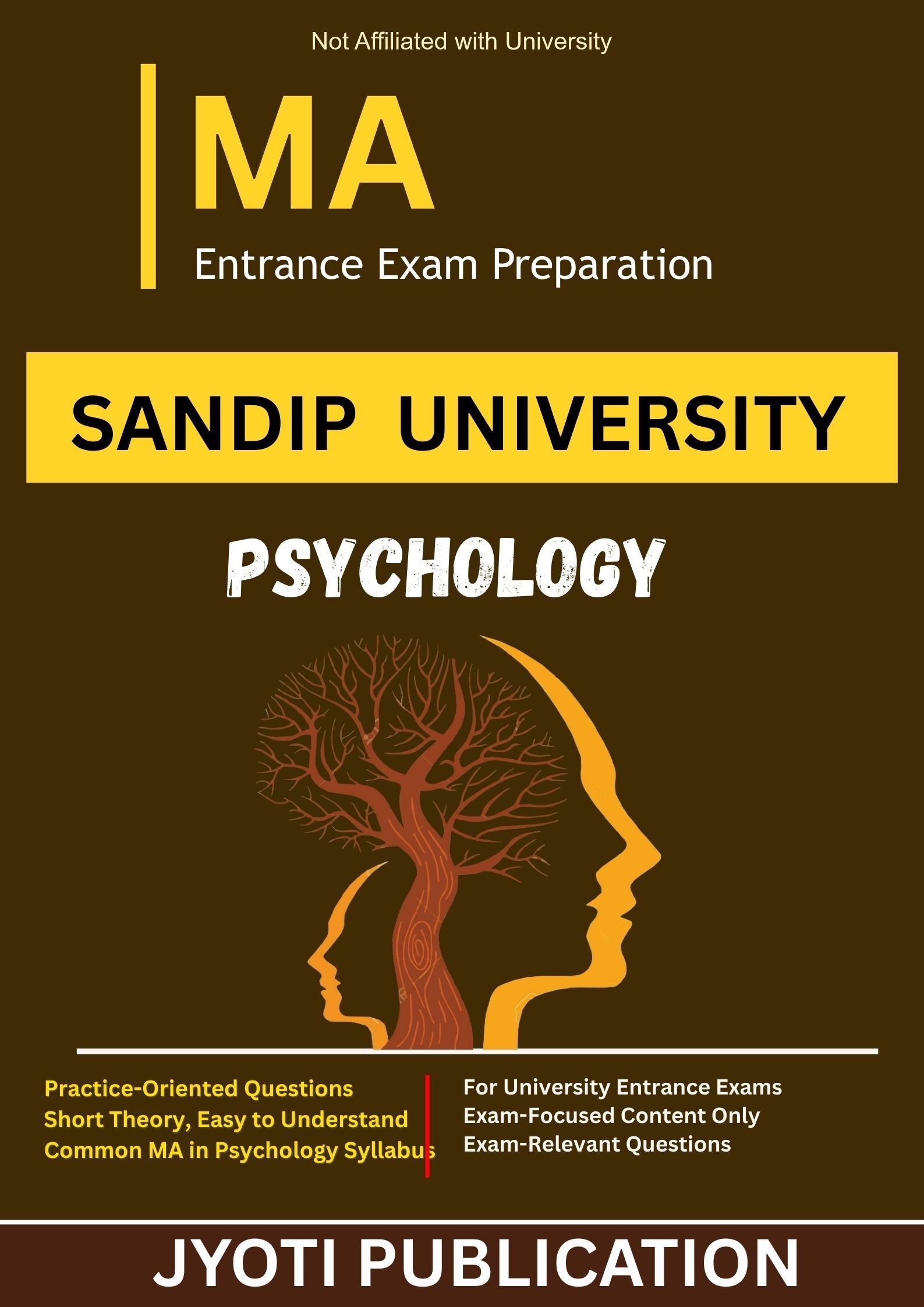 Sandip University M.A. in Psychology Entrance Exam