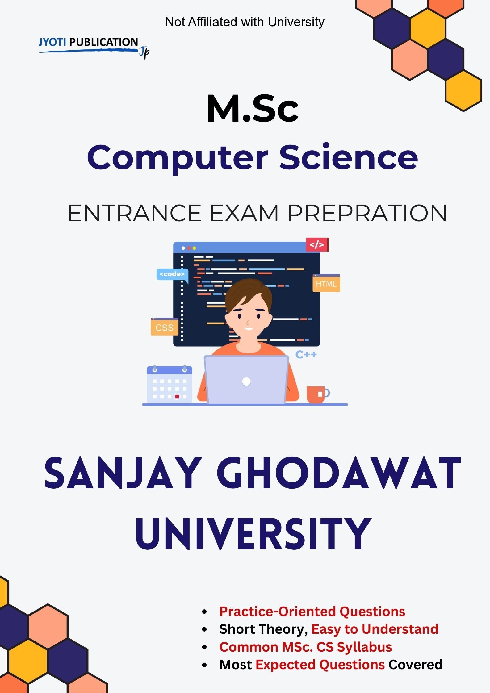 Sanjay Ghodawat University MSc in Computer Science