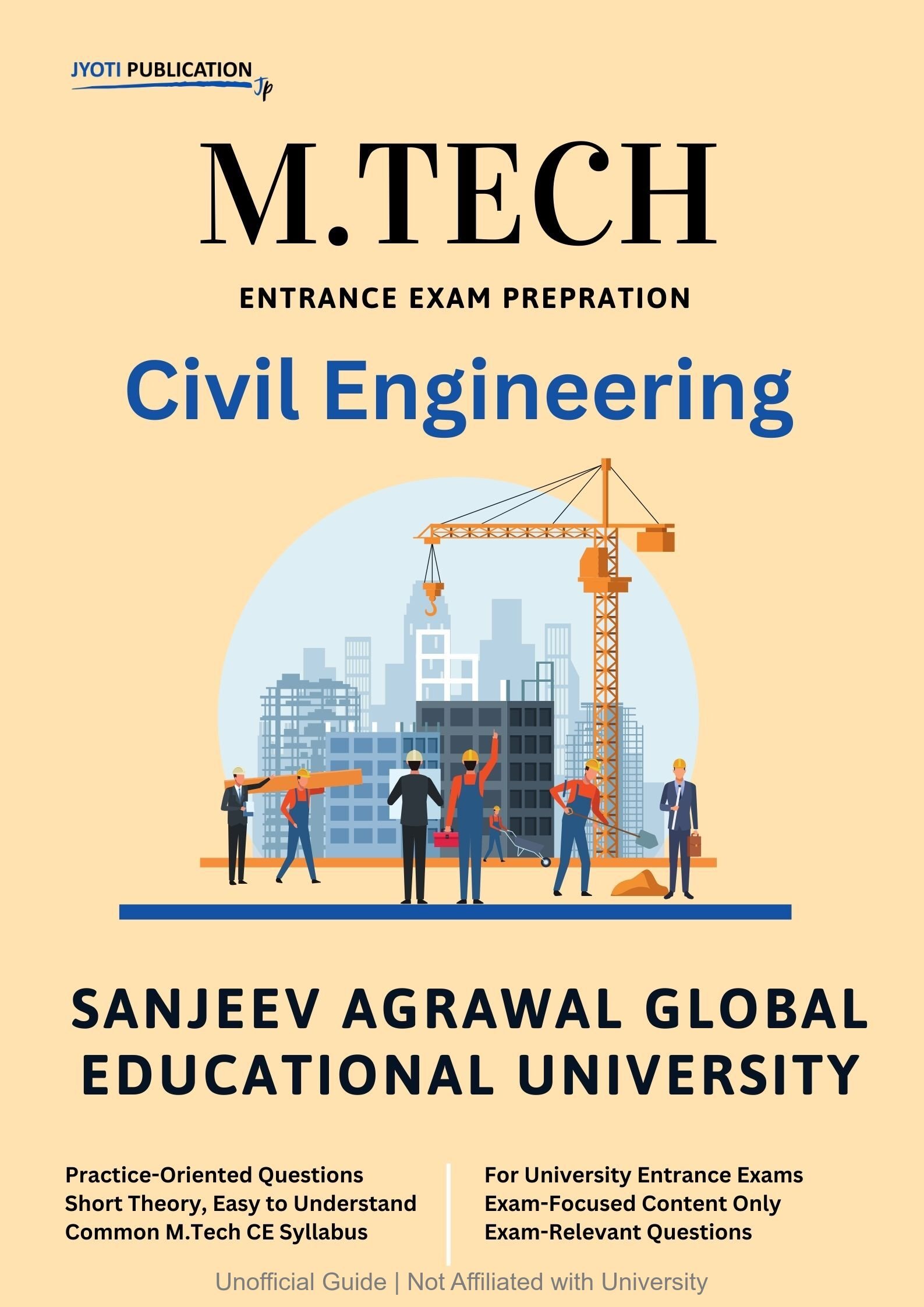 Sanjeev Agrawal Global Educational University M.Tech in Civil Engineering Entrance Exam