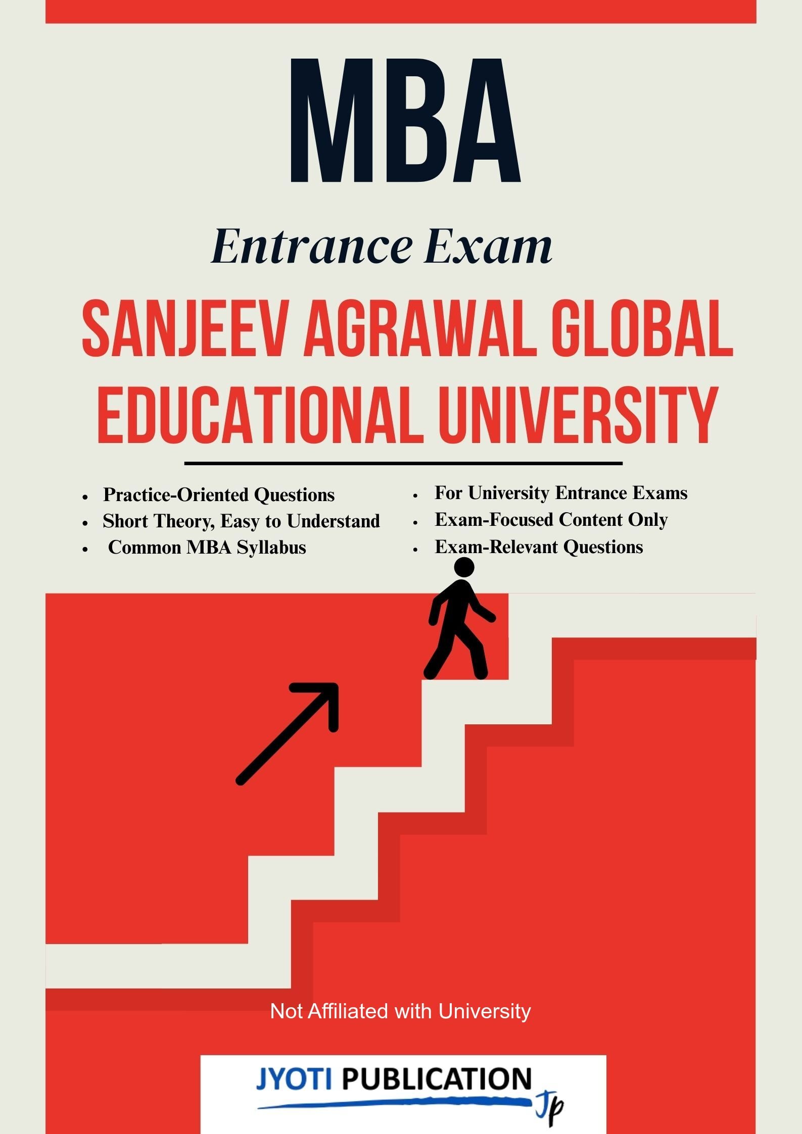 Sanjeev Agrawal Global Educational University MBA (Management Exam Book)