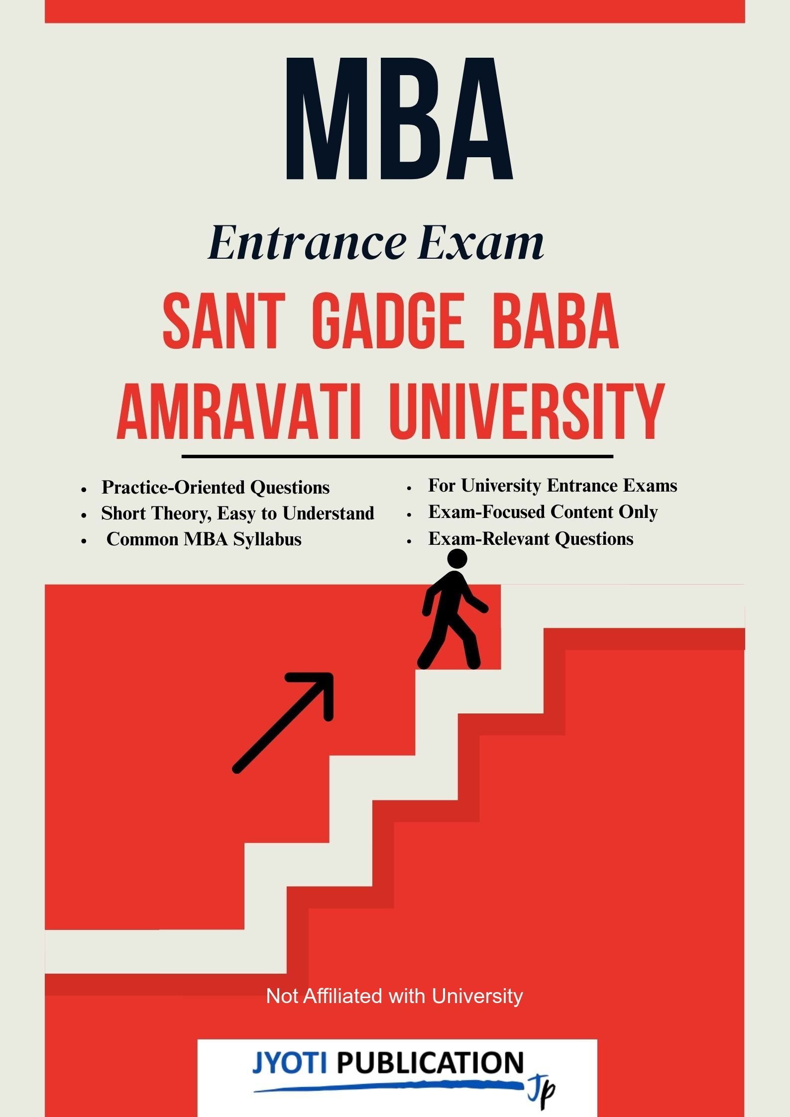 Sant Gadge Baba Amravati University MBA (Management Exam Book)