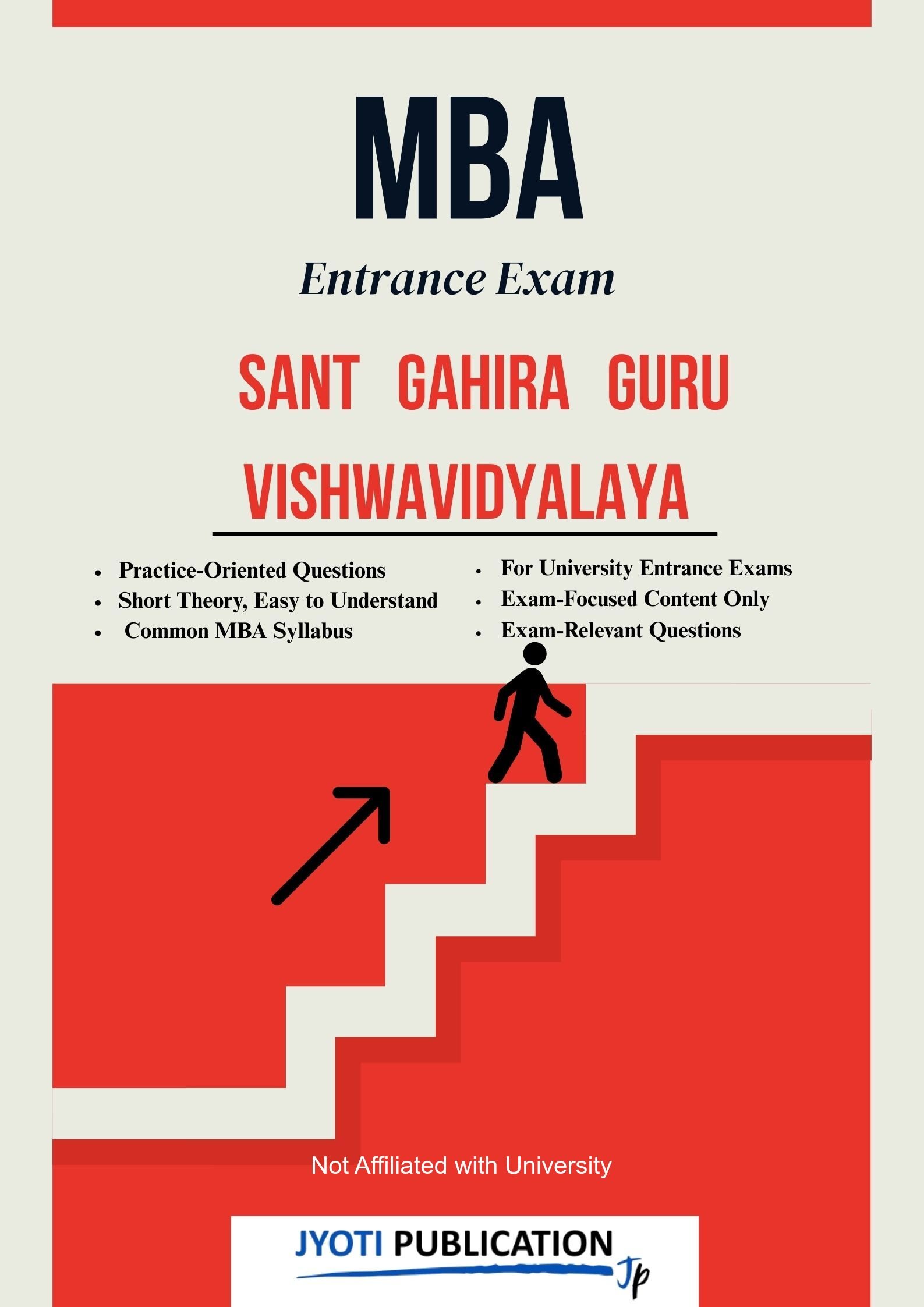 Sant Gahira Guru Vishwavidyalaya (formerly Sarguja University) MBA (Management Exam Book)