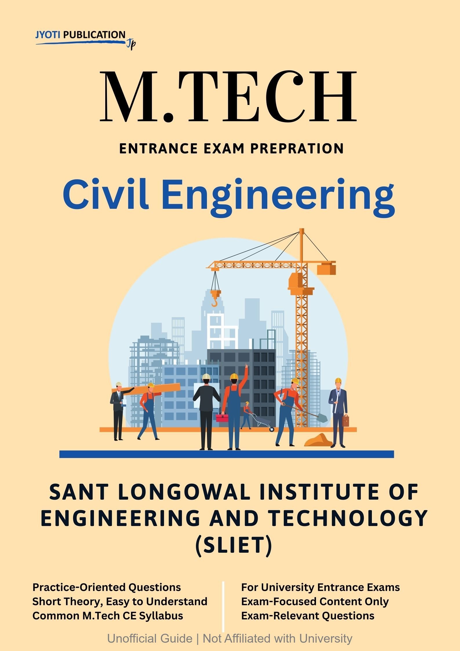 Sant Longowal Institute of Engineering and TechNology (SLIET) M.Tech in Civil Engineering Entrance Exam