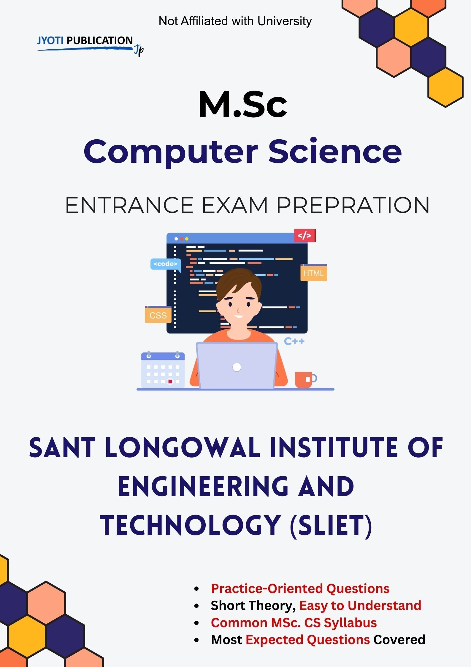 Sant Longowal Institute of Engineering and TechNology (SLIET) MSc in Computer Science
