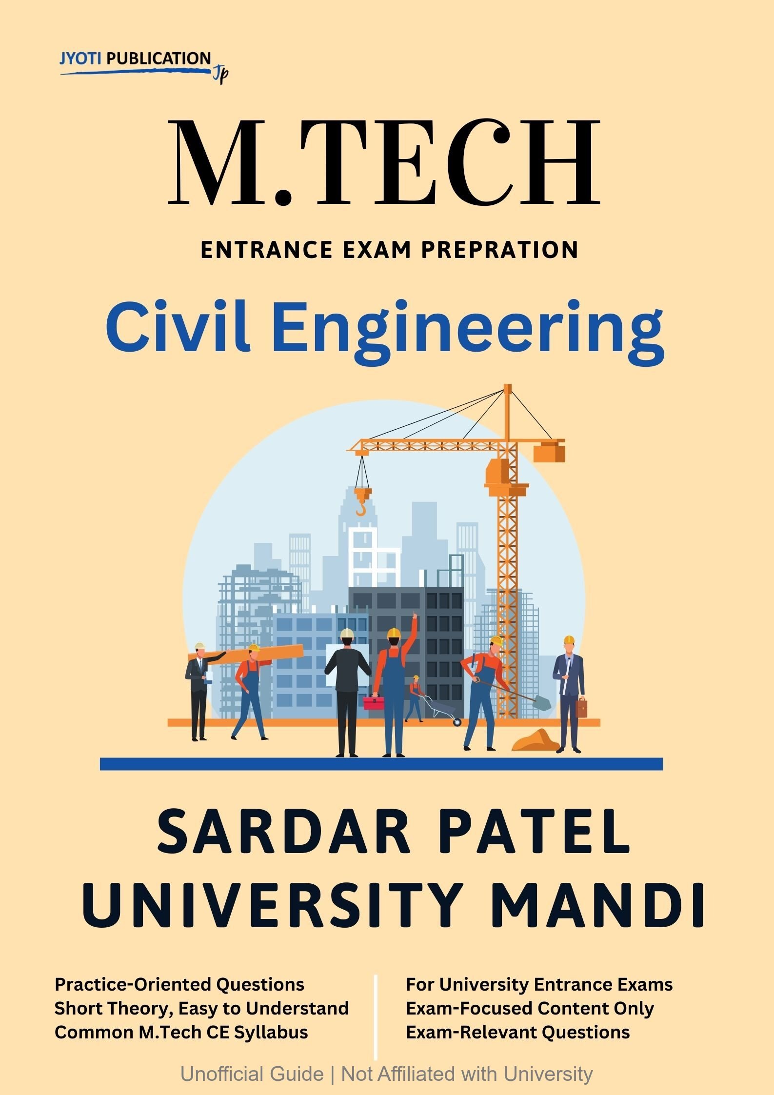 Sardar Patel University Mandi M.Tech in Civil Engineering Entrance Exam