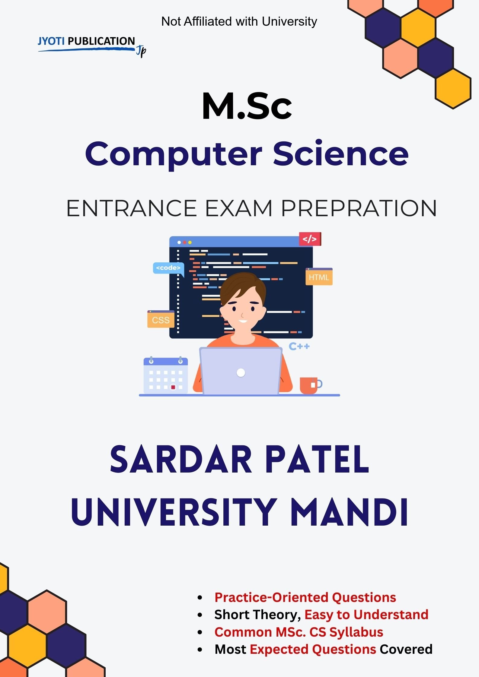 Sardar Patel University Mandi MSc in Computer Science