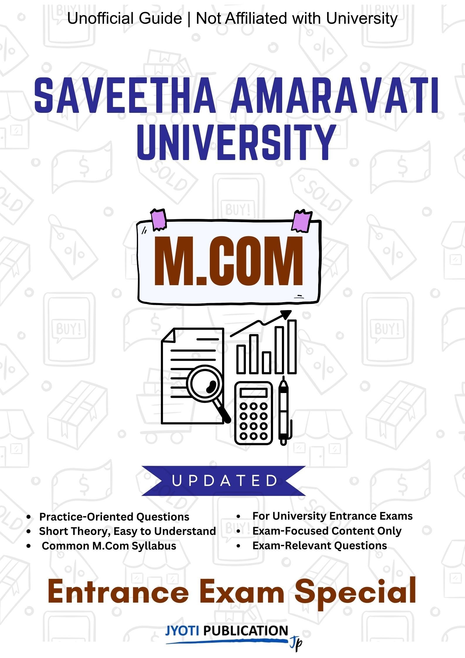 Saveetha Amaravati University M.Com Entrance Exam