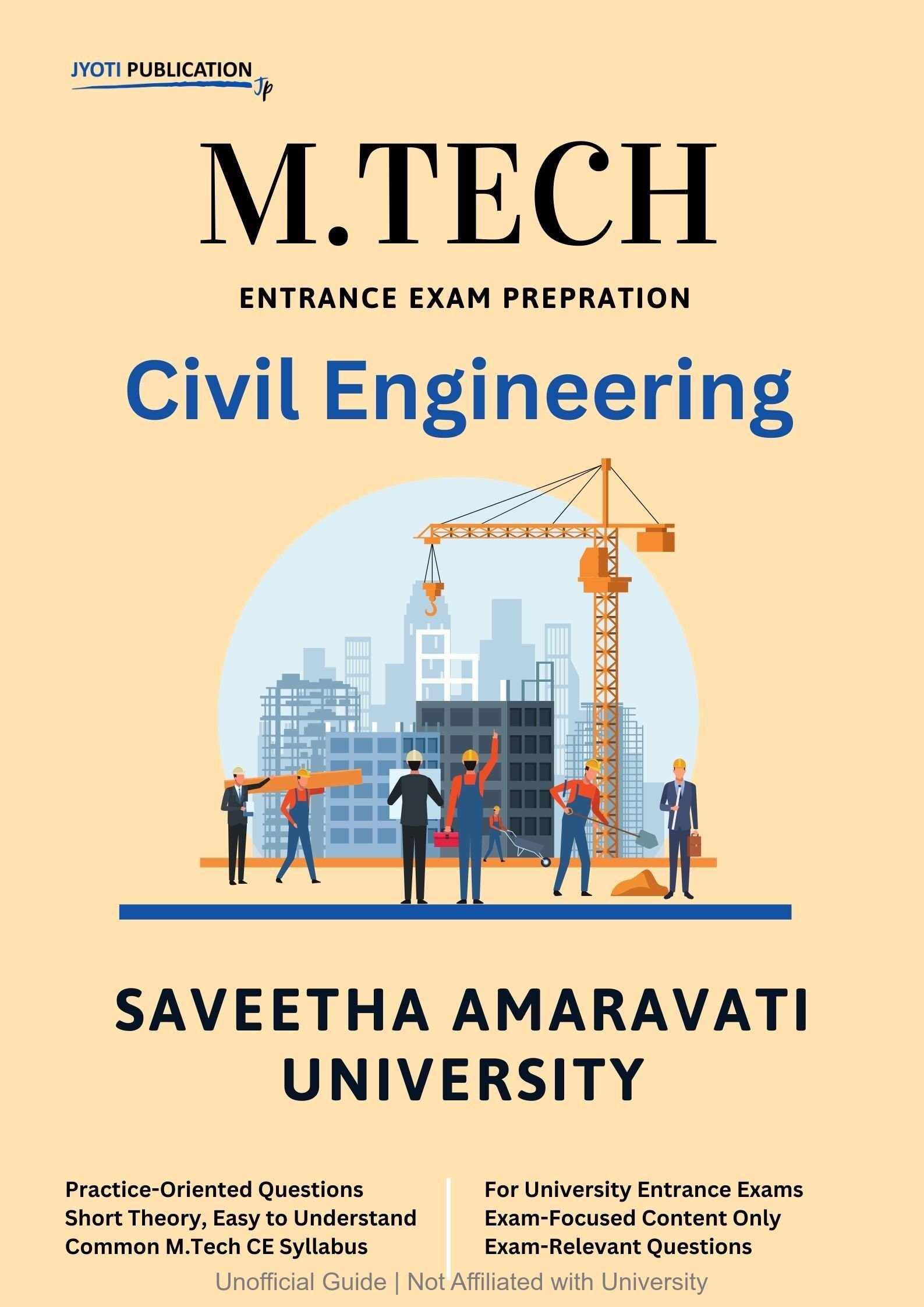 Saveetha Amaravati University M.Tech in Civil Engineering Entrance Exam