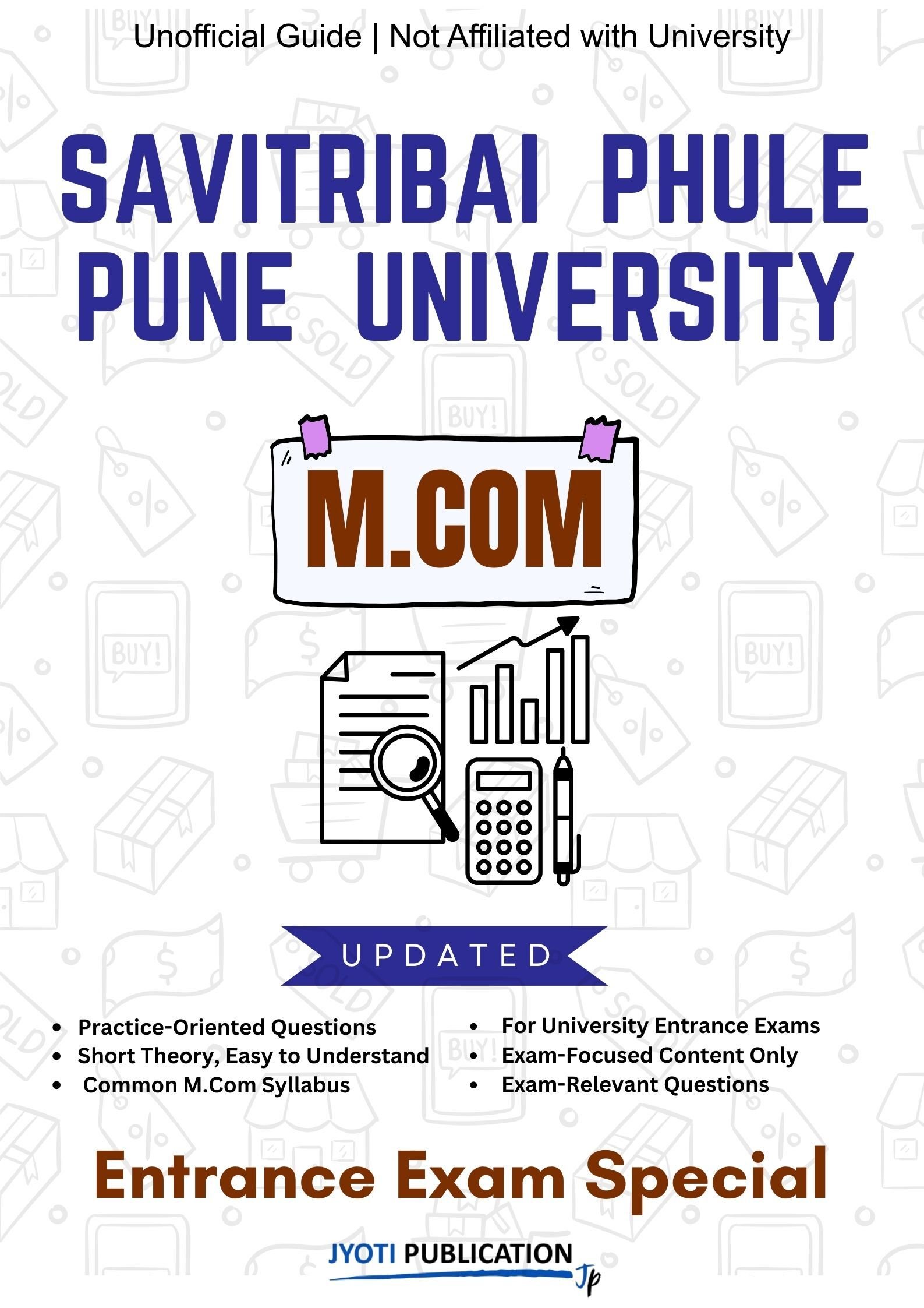 Savitribai Phule Pune University M.Com Entrance Exam
