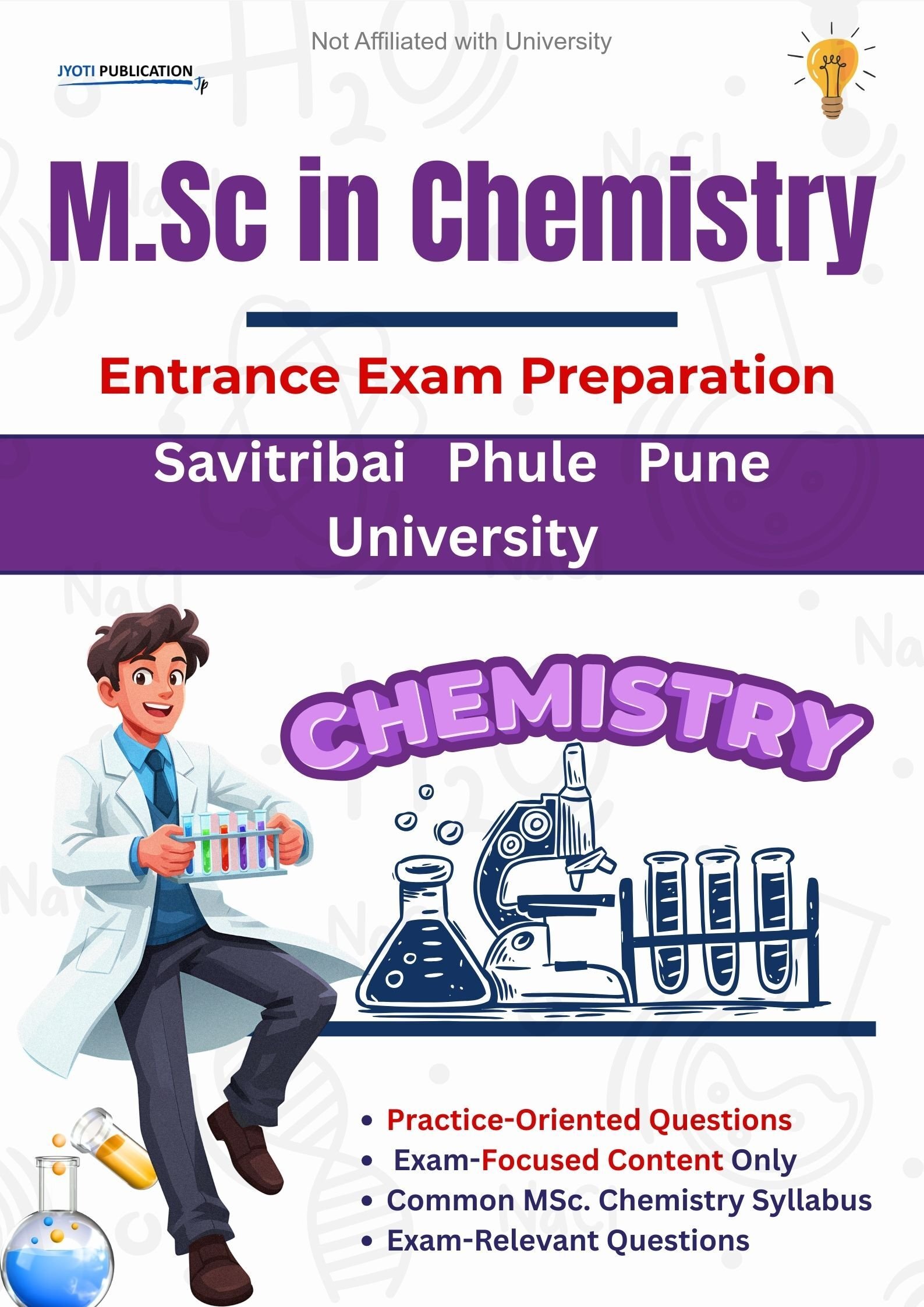 Savitribai Phule Pune University M.Sc in Chemistry Entrance Exam