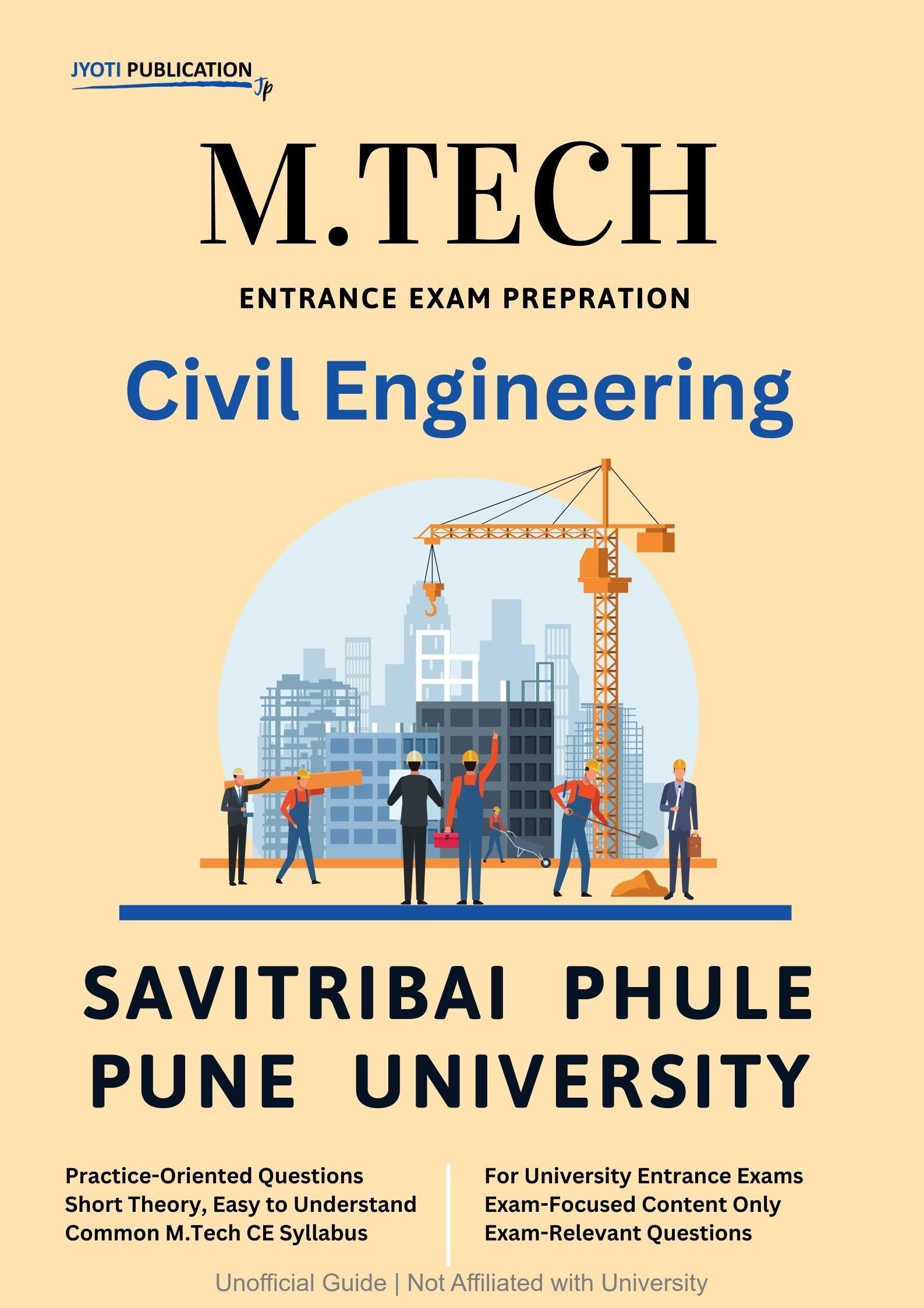 Savitribai Phule Pune University M.Tech in Civil Engineering Entrance Exam