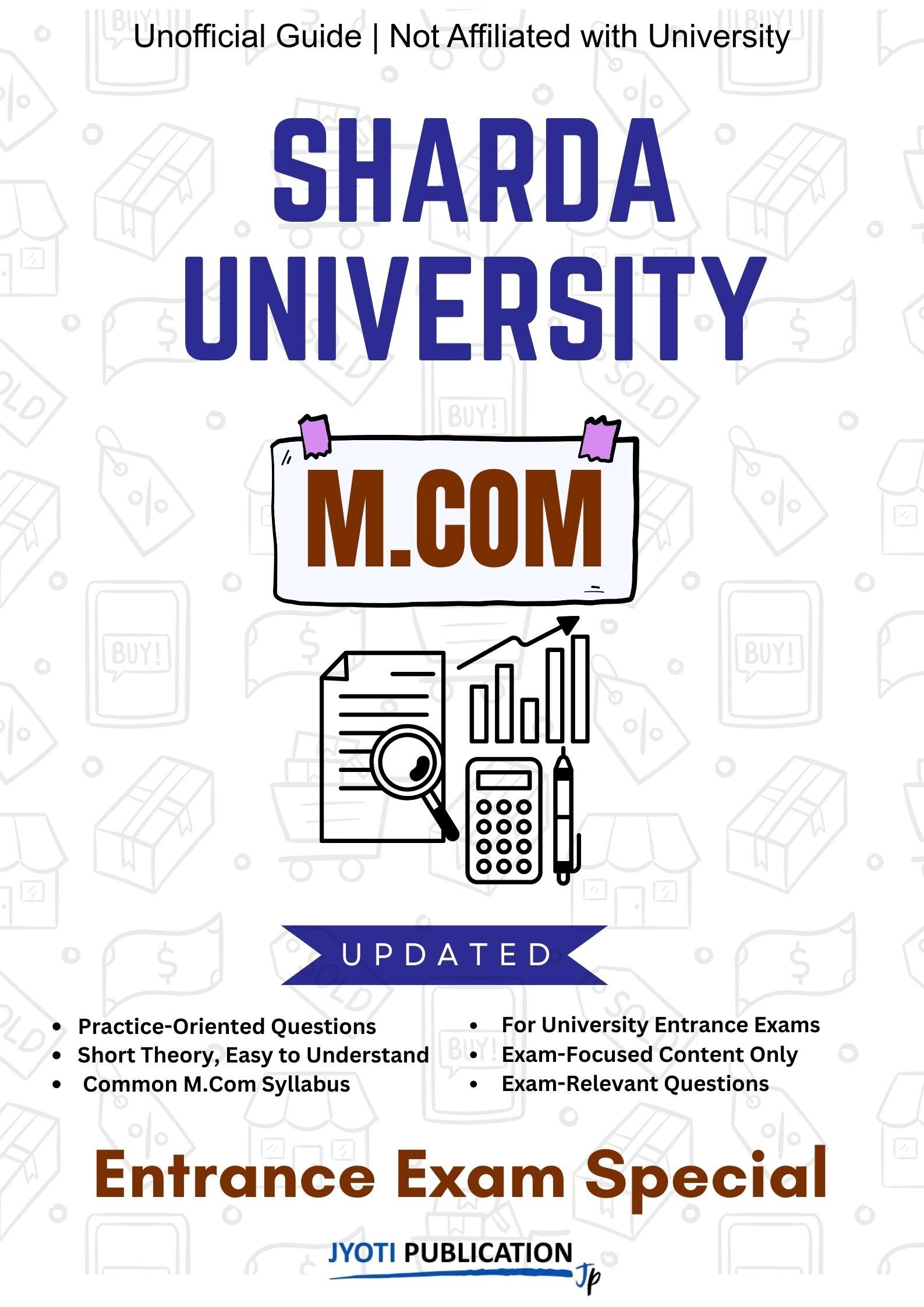 Sharda University M.Com Entrance Exam